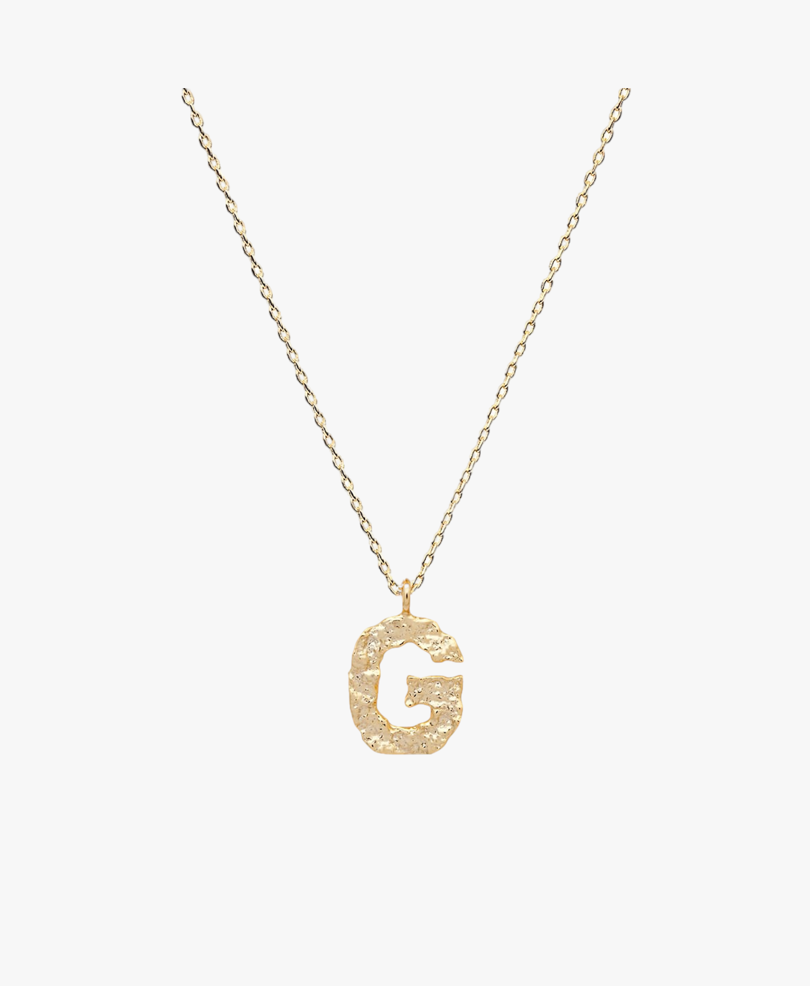 Petite Letter Necklace made by Amber Sceats