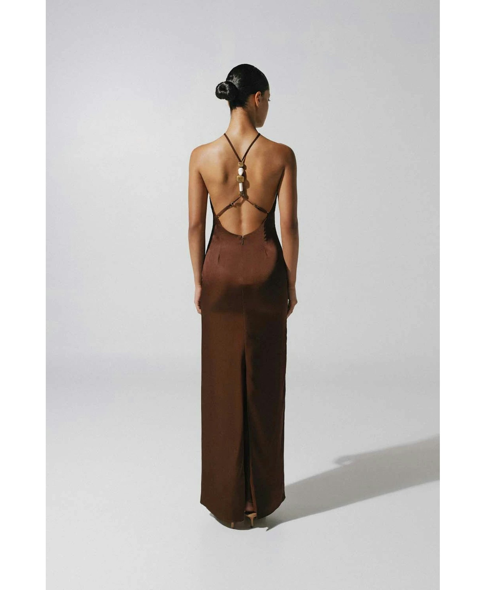 Lauren Maxi Dress made by BAOBAB