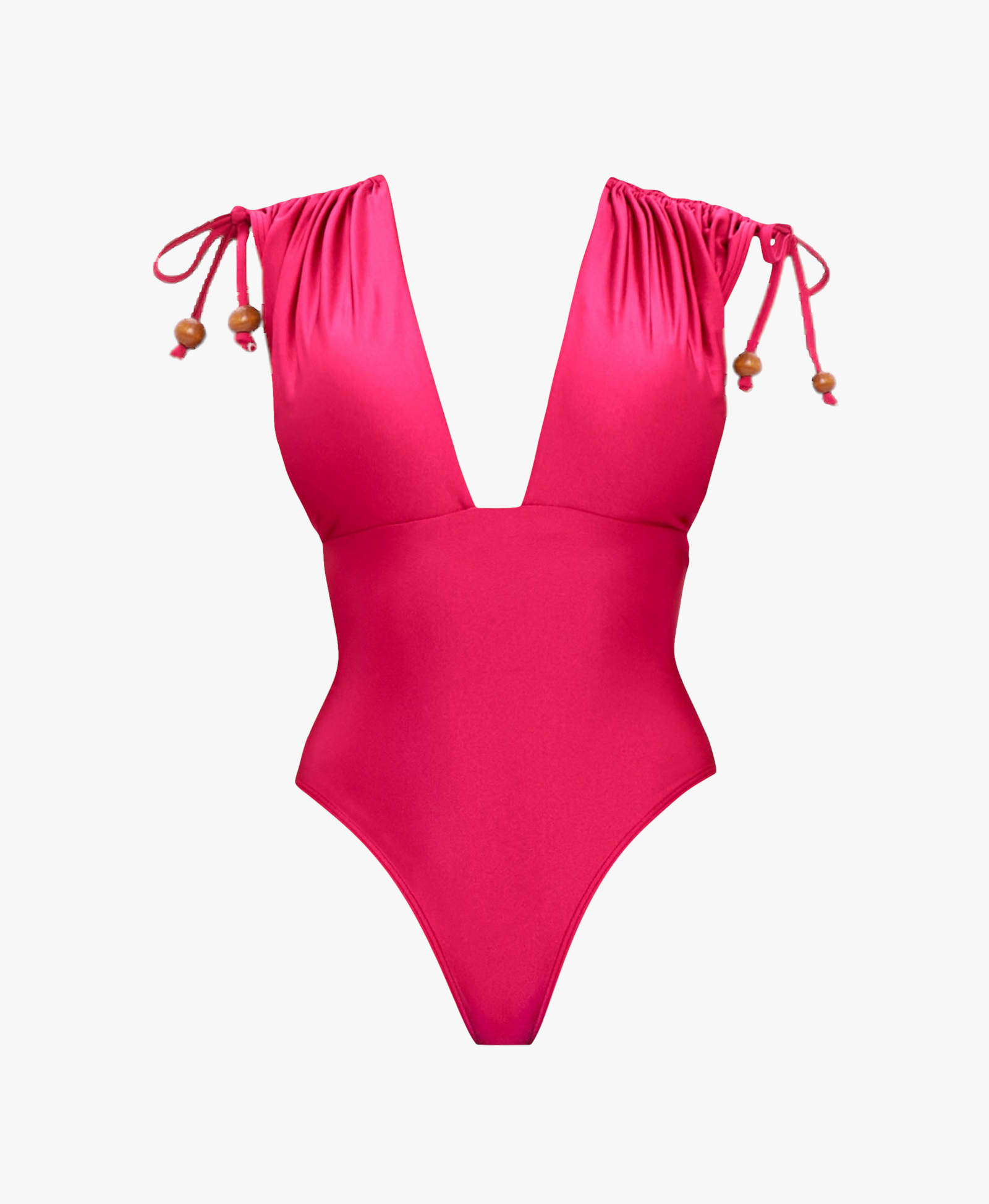 ROBA ONE PIECE SWIMSUIT - RUBY made by Andrea Iyamah