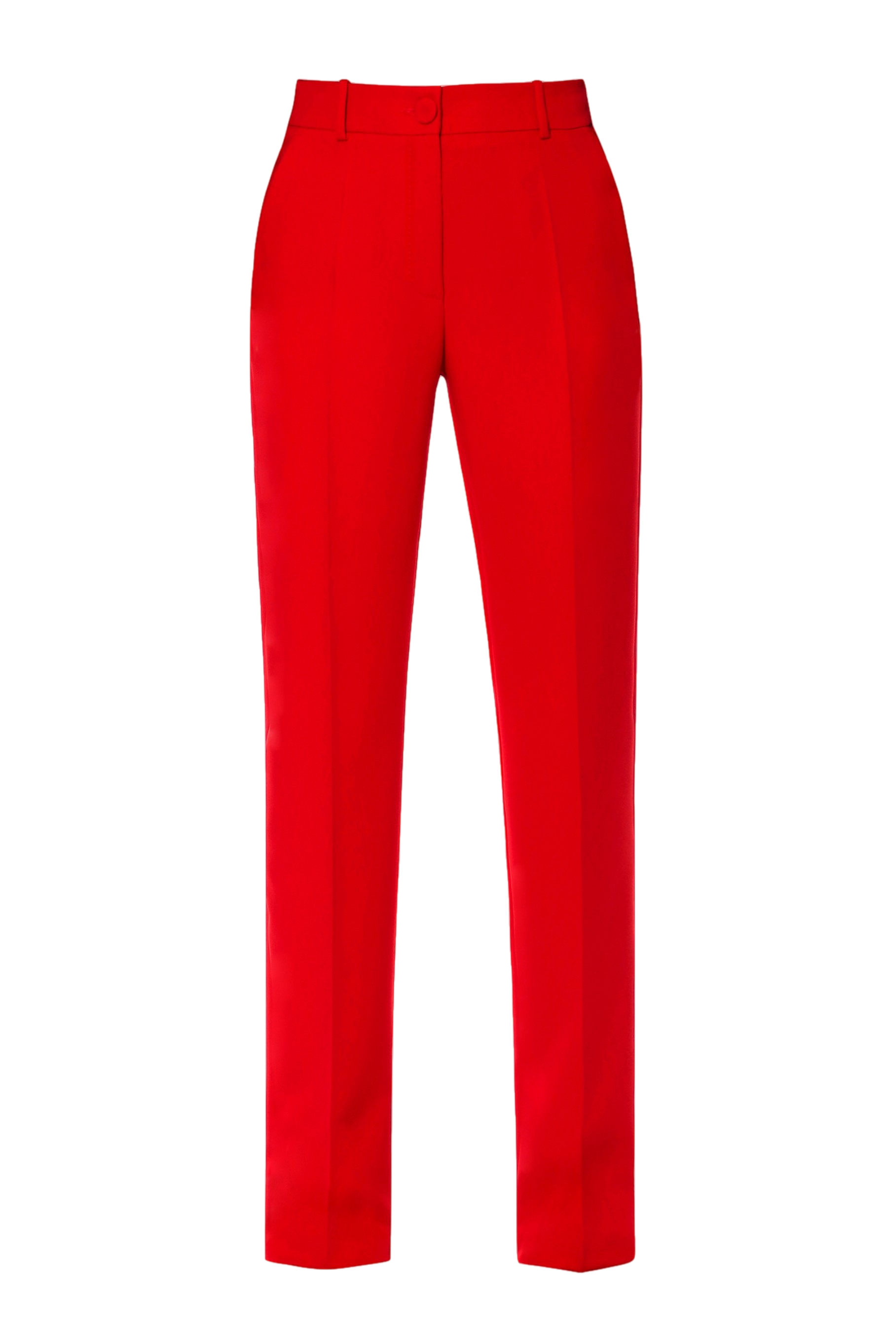 Aggi Trousers Lesly Fiery Red
