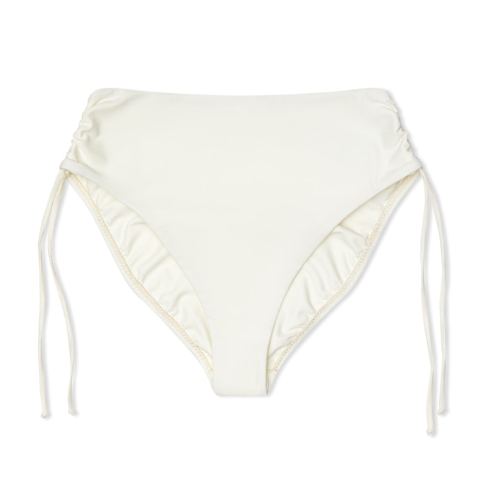 GALAMAAR ROUCHED BOTTOM IN CREMA