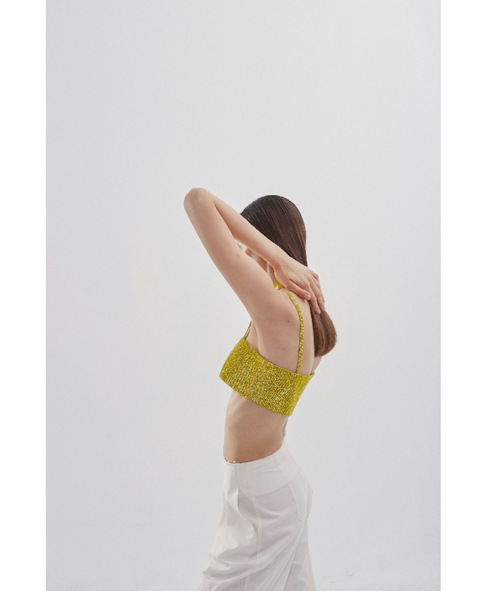 Charlotte Top Vibrant Yellow made by NUÉ