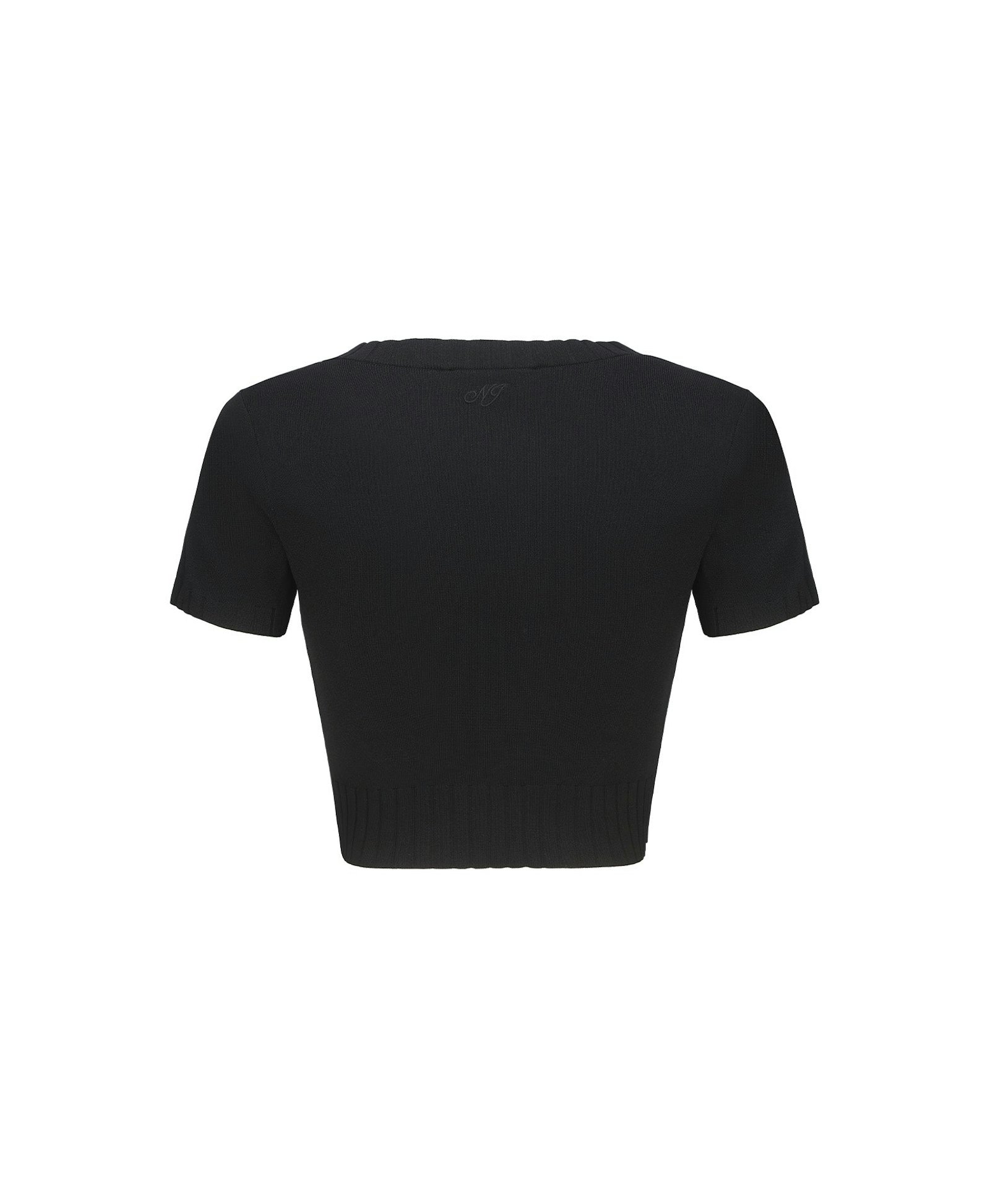 Kennedy Knit Top Set (Black) made by Nana Jacqueline