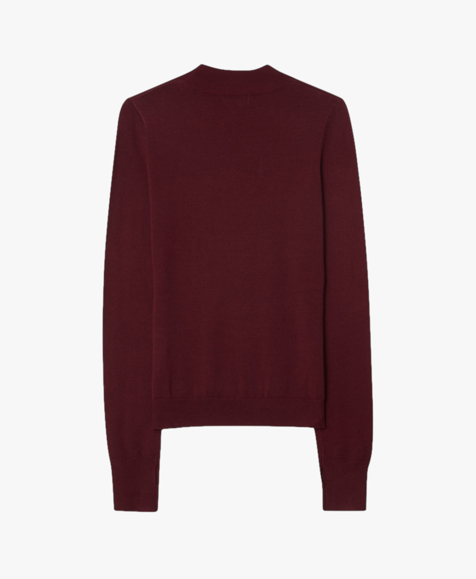 Heart sweater Bordeaux made by CLOEYS