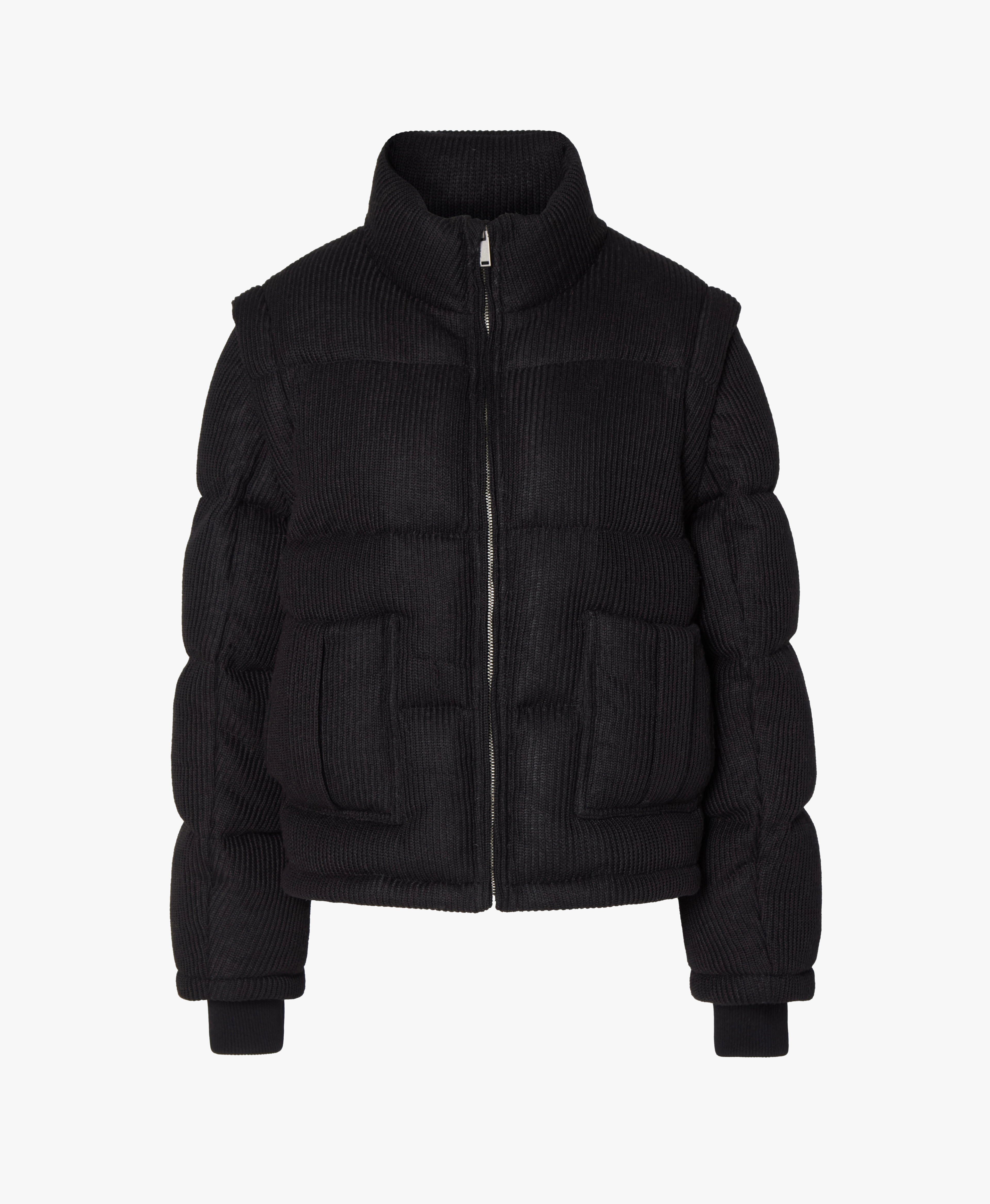 Shop Tweed Puffer Jacket And Vest from CLOEYS at Seezona Seezona