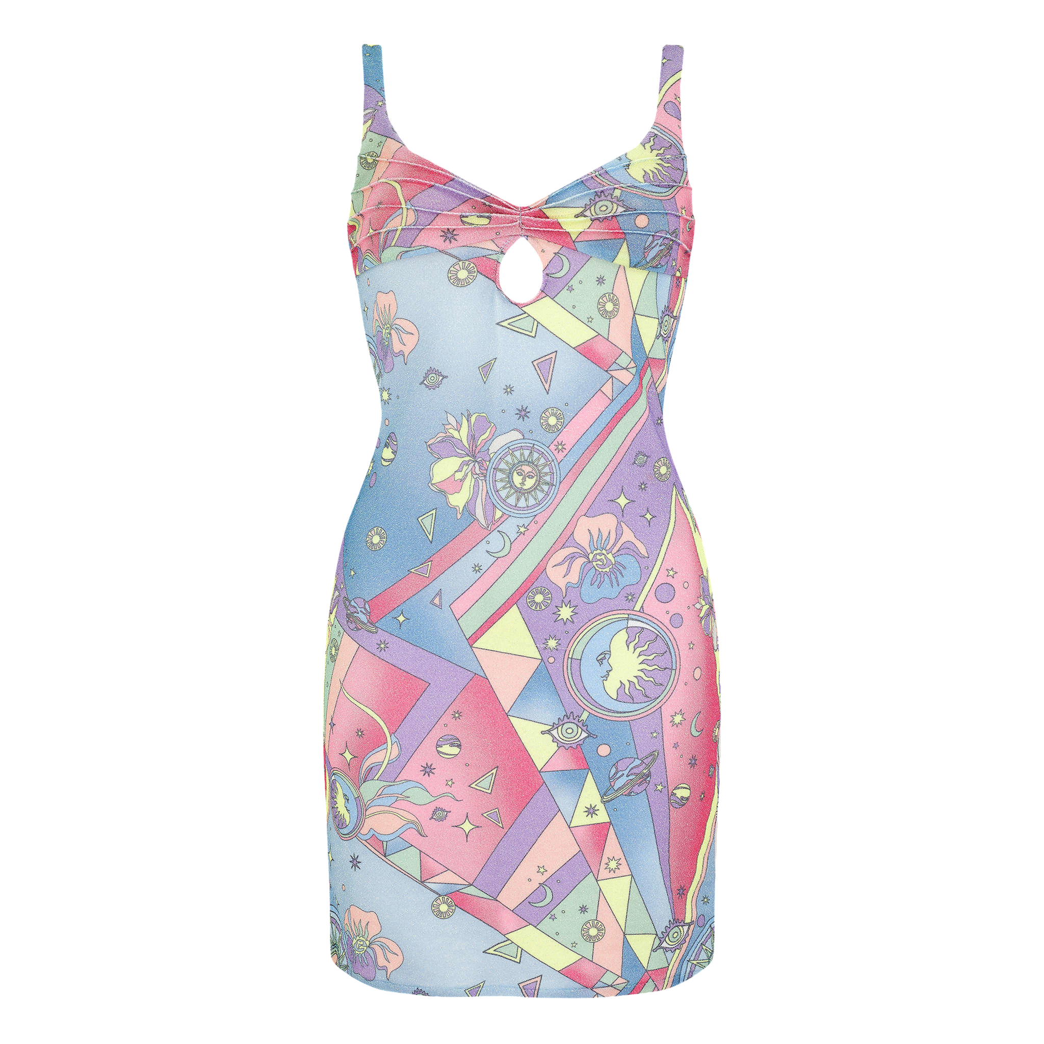 Buy Aliona Dress by Oceanus Swimwear Mini dresses Seezona