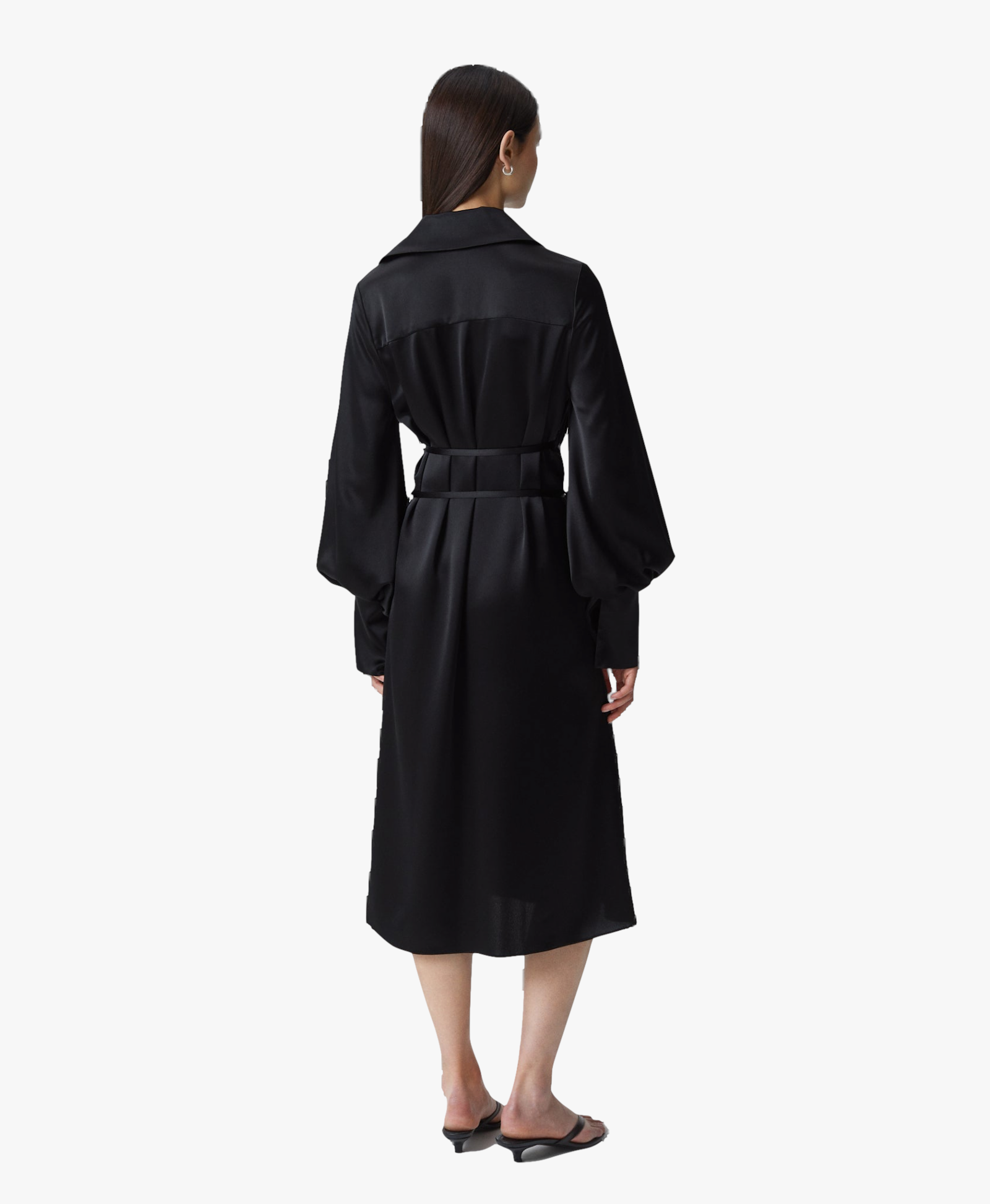Nikita Dress in Black made by AÉRYNE