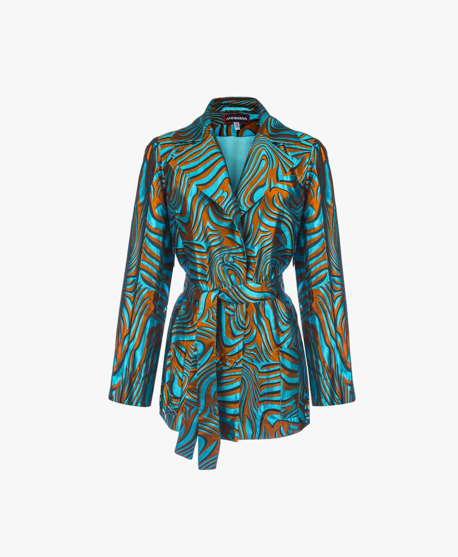 Mint Marilyn Jacket №23 made by ANDREEVA