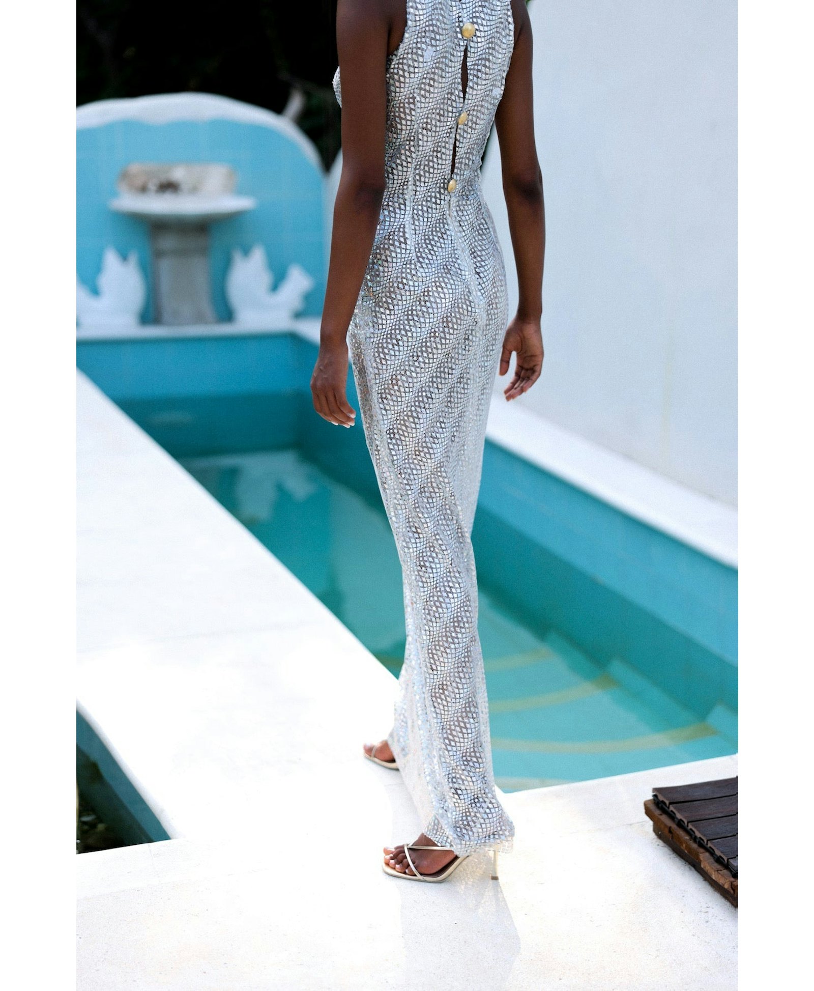 Maestro Lace Dress made by Francesca Miranda