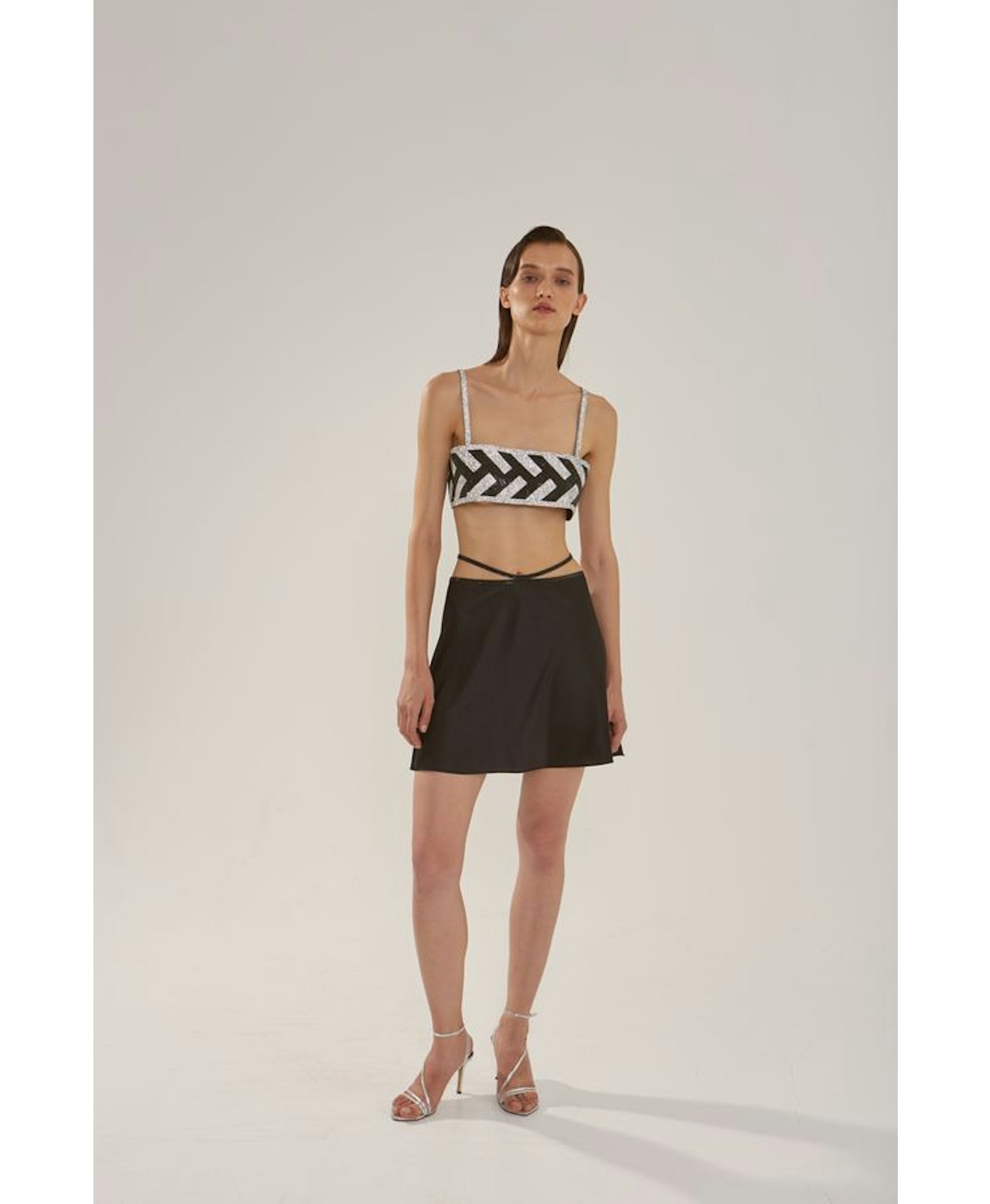 Silk skirt mini made by NUÉ