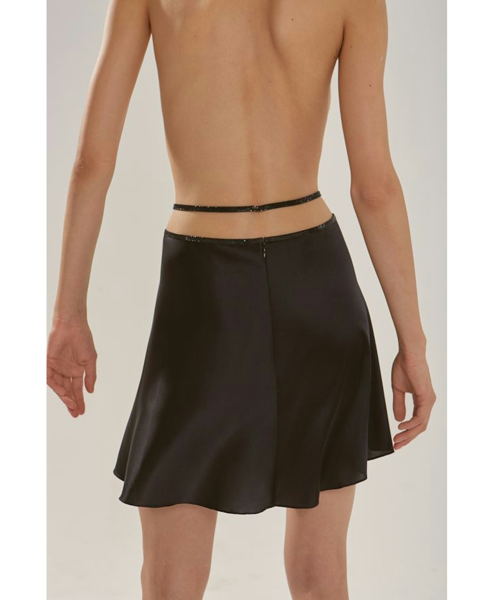 Silk skirt mini made by NUÉ