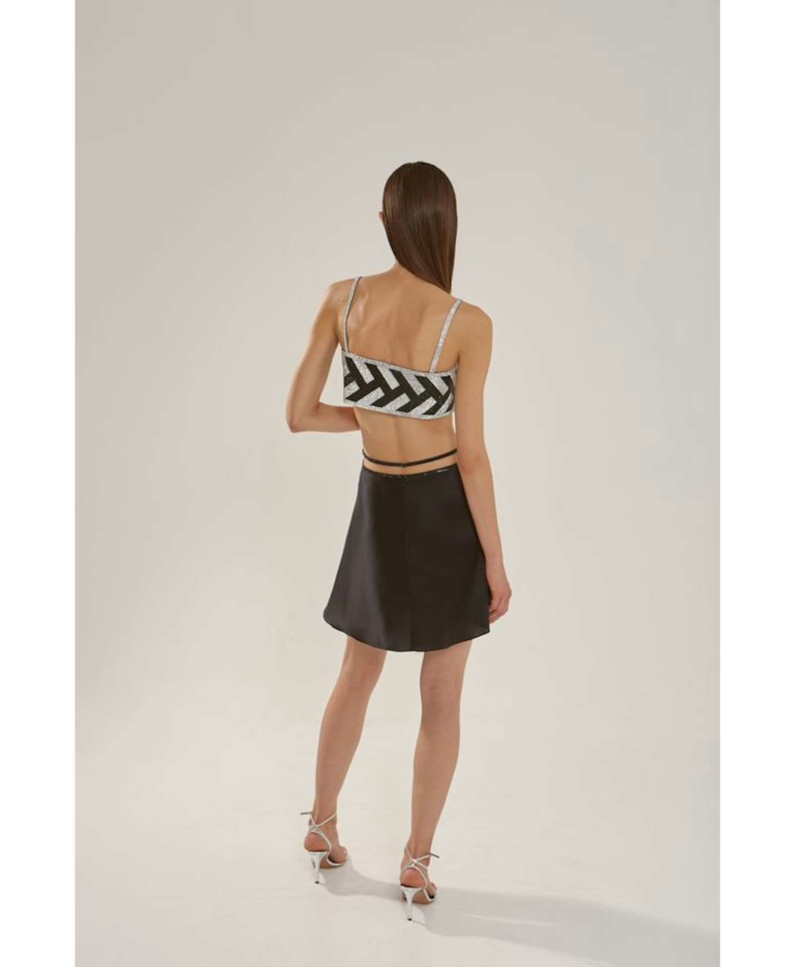 Silk skirt mini made by NUÉ