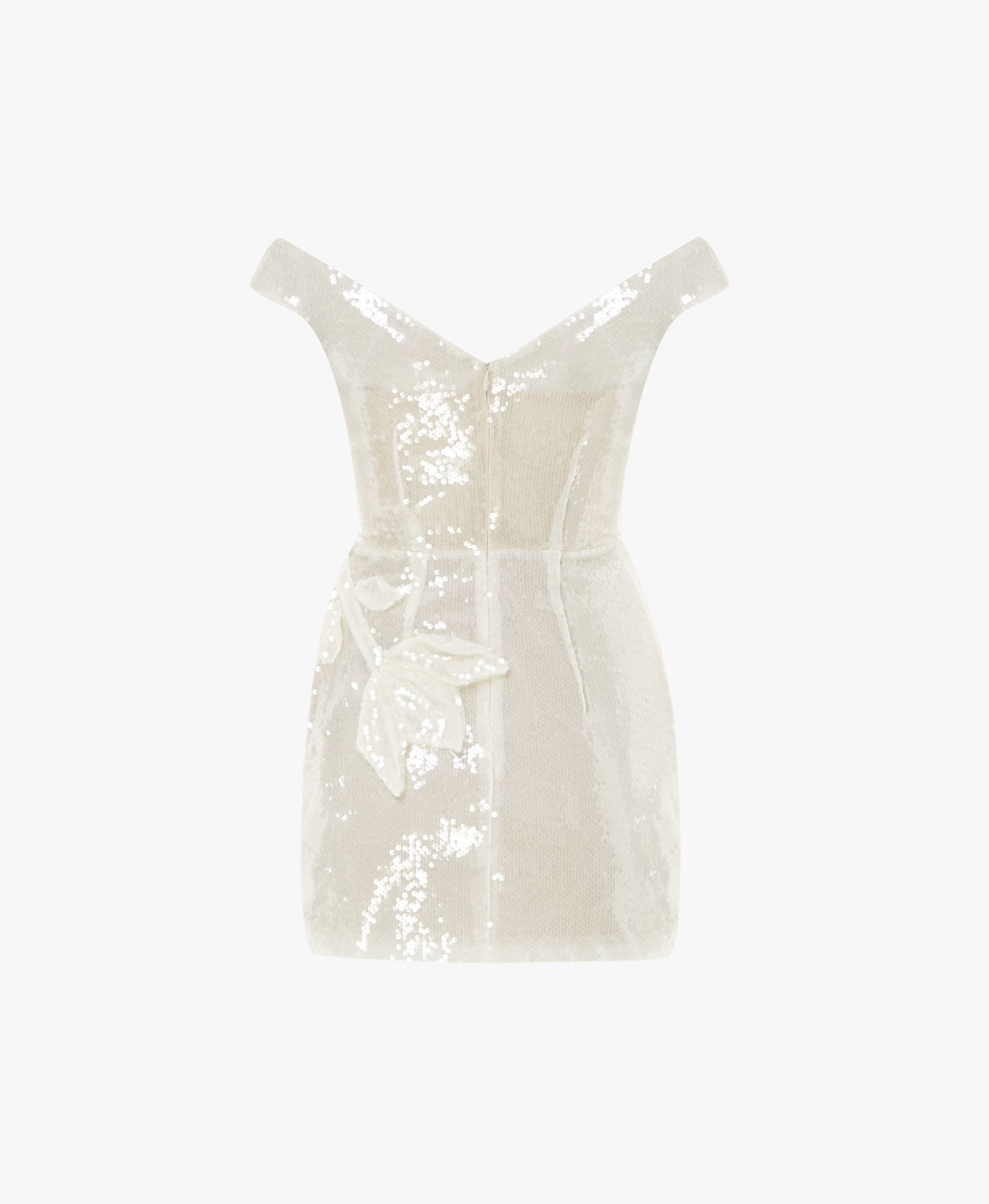 Mini Sequin Dress in Navajo made by Malva Florea