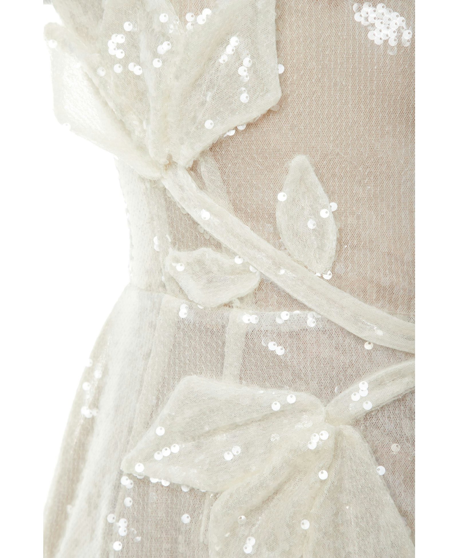 Mini Sequin Dress in Navajo made by Malva Florea