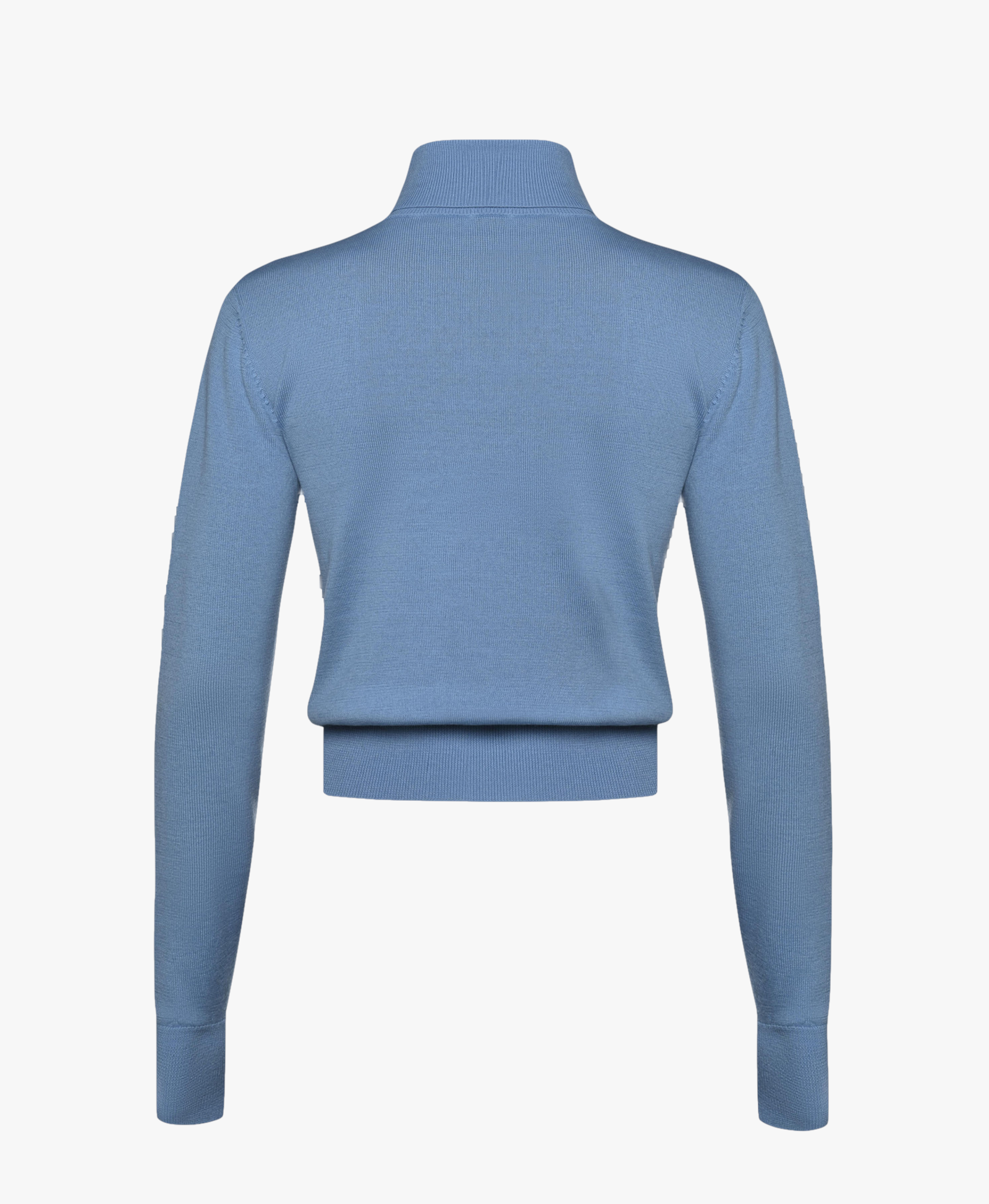 WOOL BRA TURTLENECK SWEATER made by KEBURIA