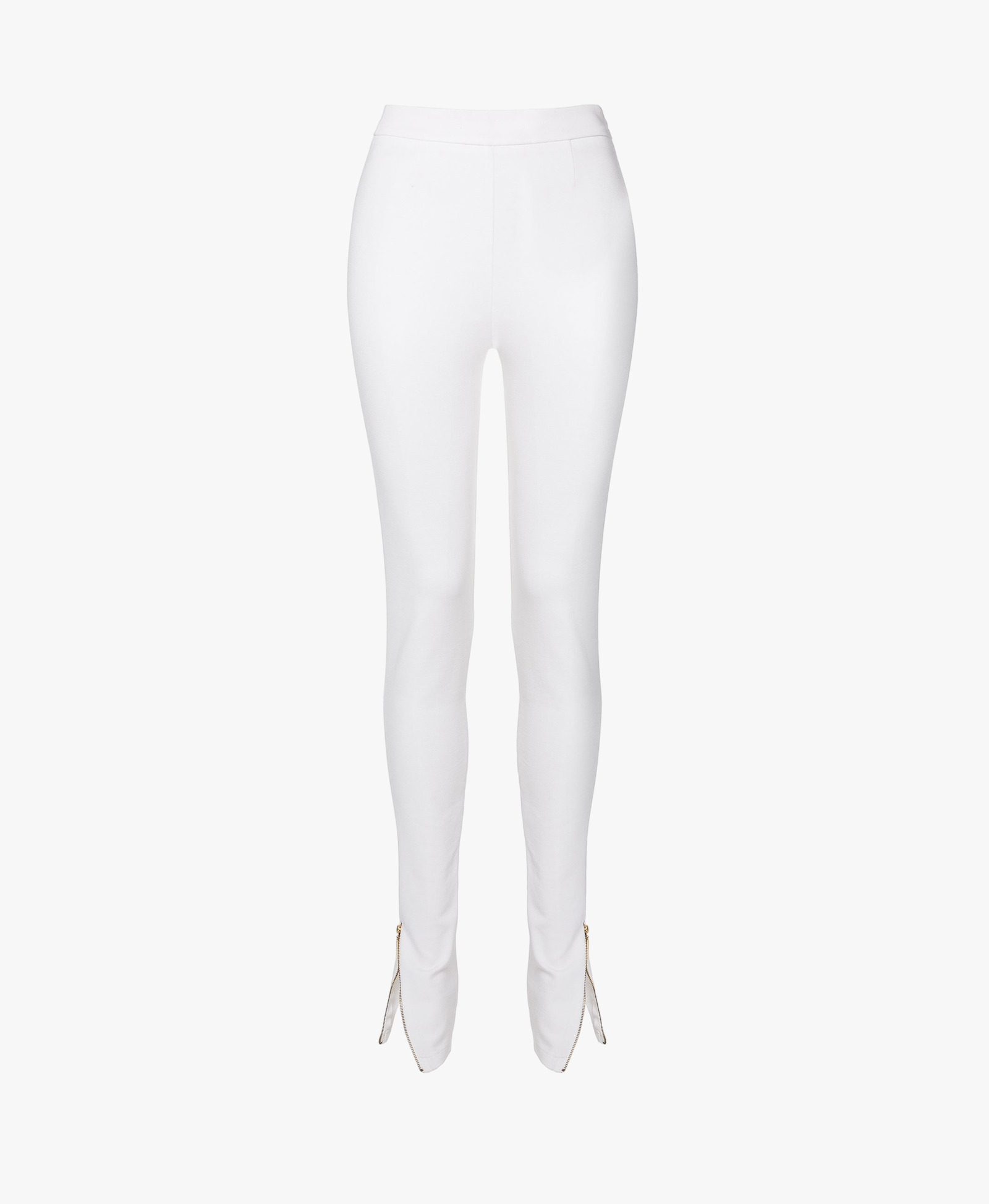 ALIRA white punto leggings in White made by DIVALO