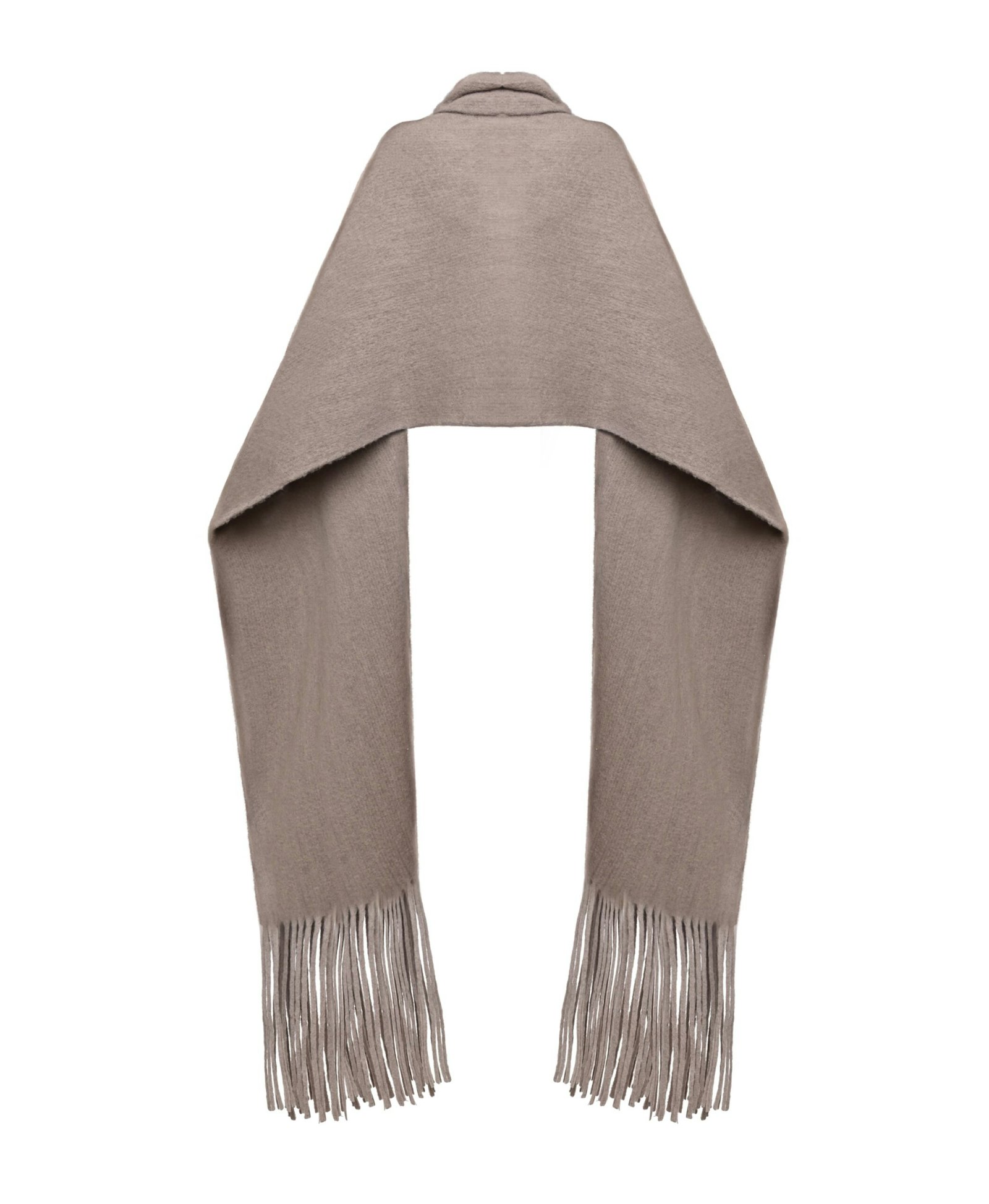Two-piece poncho made by Maria Kokhia