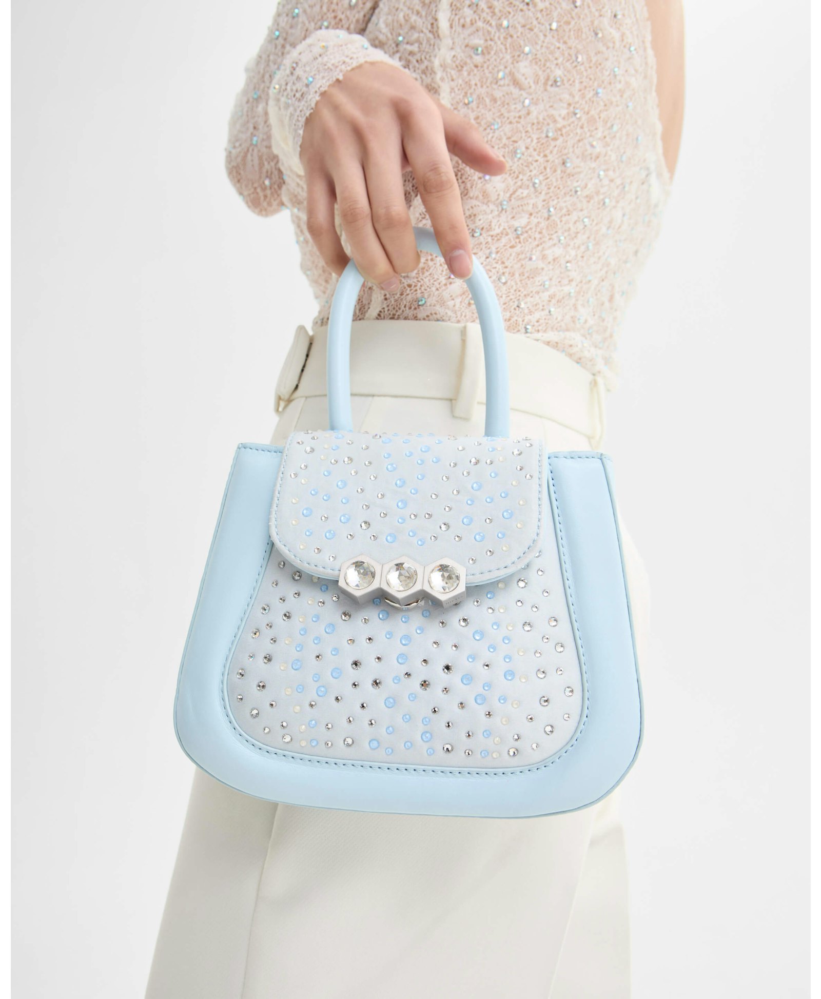 Mini Jill Crystal Baby Blue made by Mietis