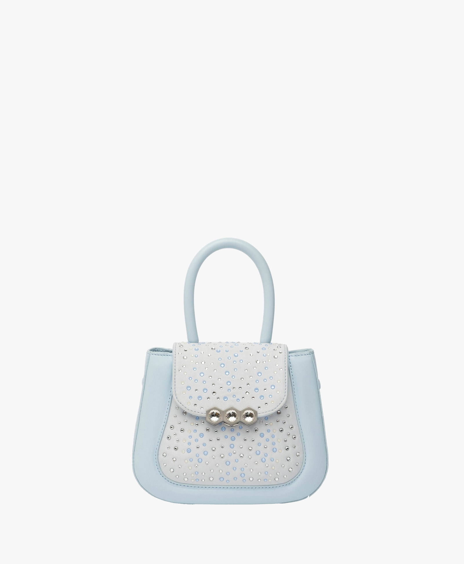 Mini Jill Crystal Baby Blue made by Mietis