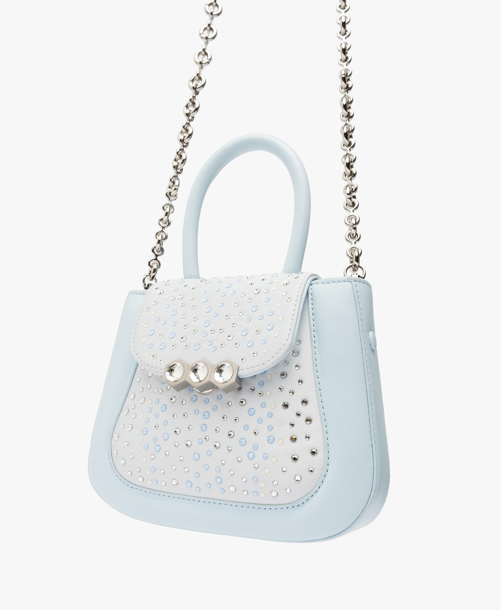 Mini Jill Crystal Baby Blue made by Mietis