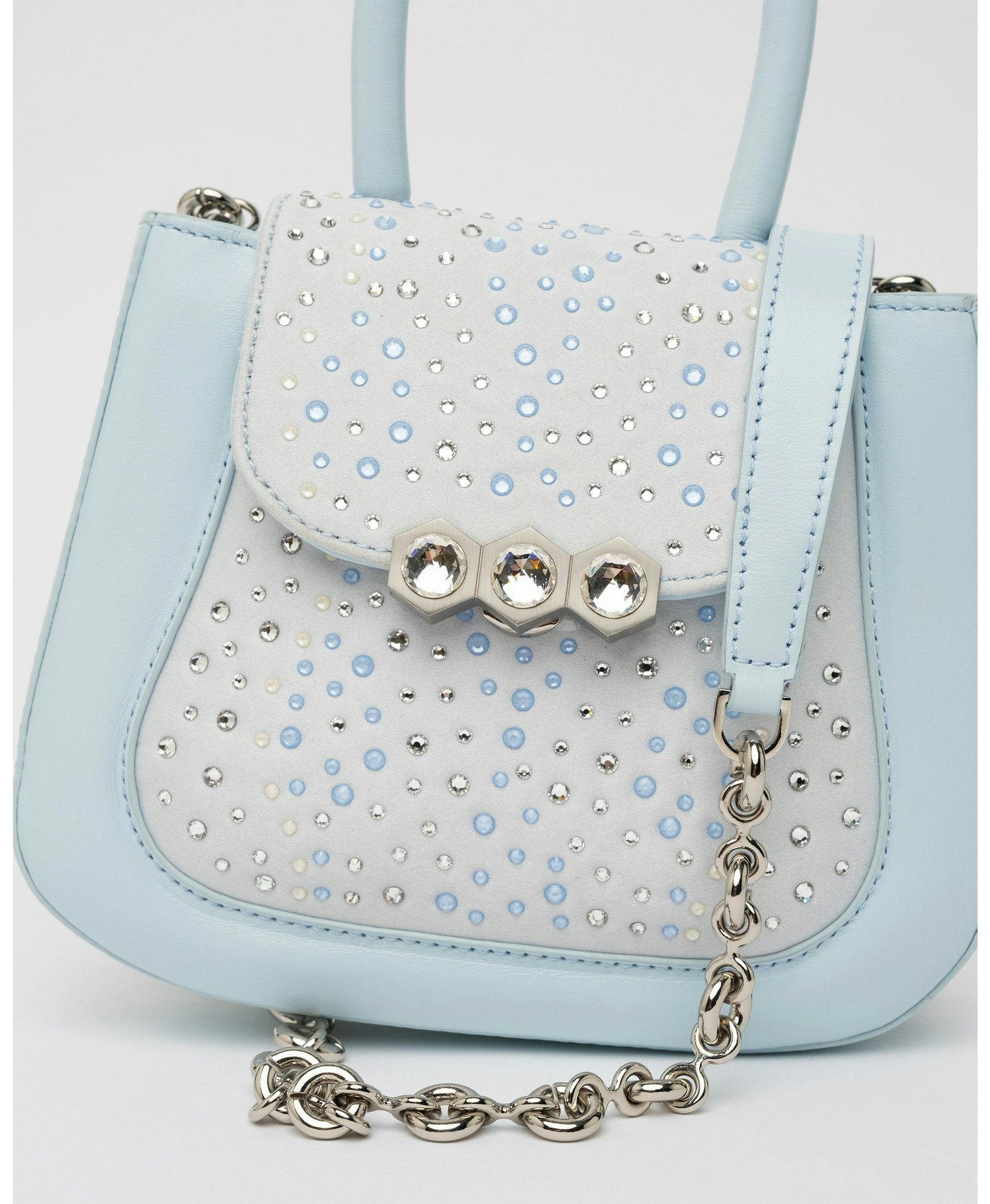 Mini Jill Crystal Baby Blue made by Mietis