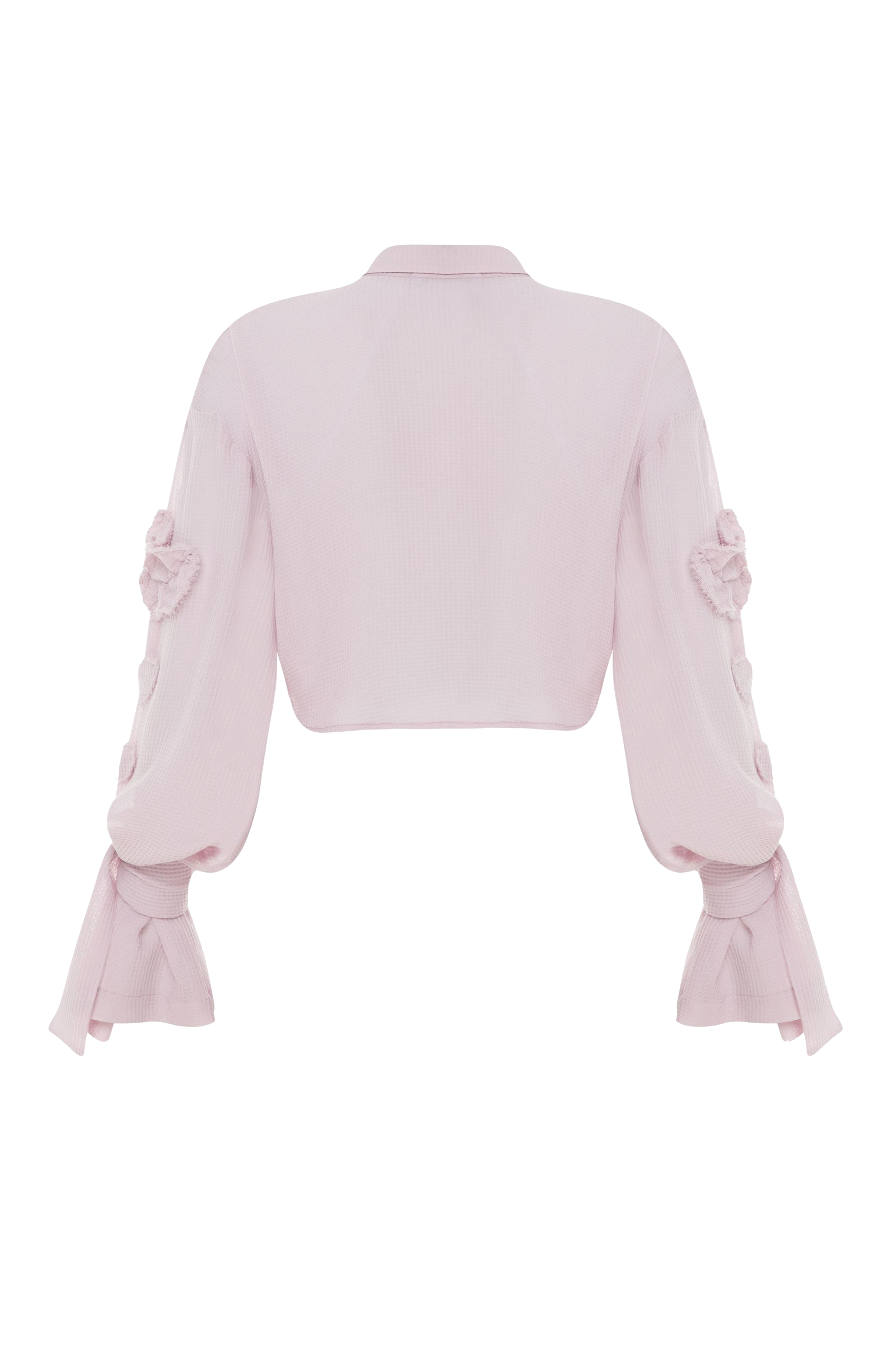 Shop Malva Florea Shirt In Taffy Pink