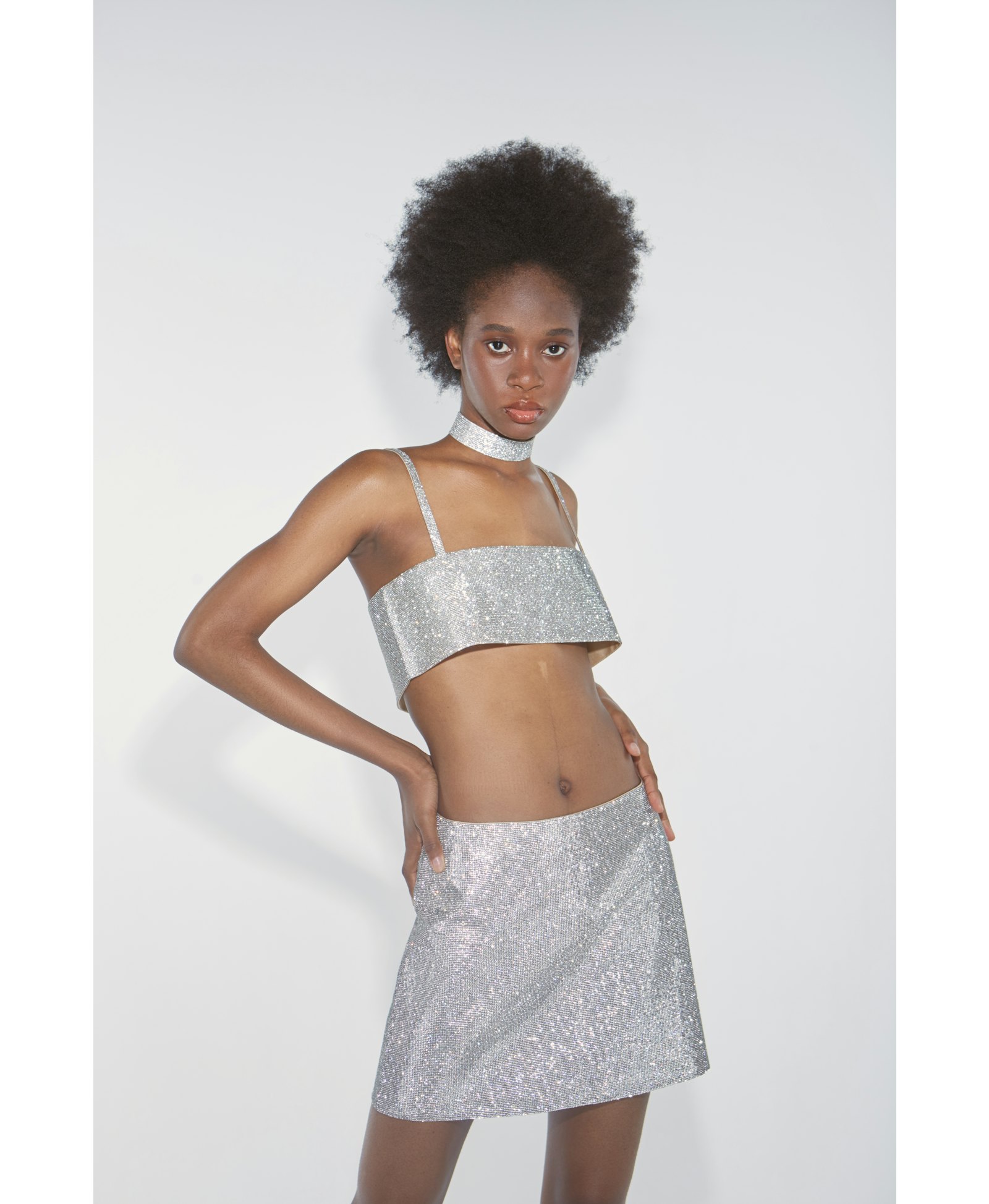 Charlotte Top Crystal made by NUĂ