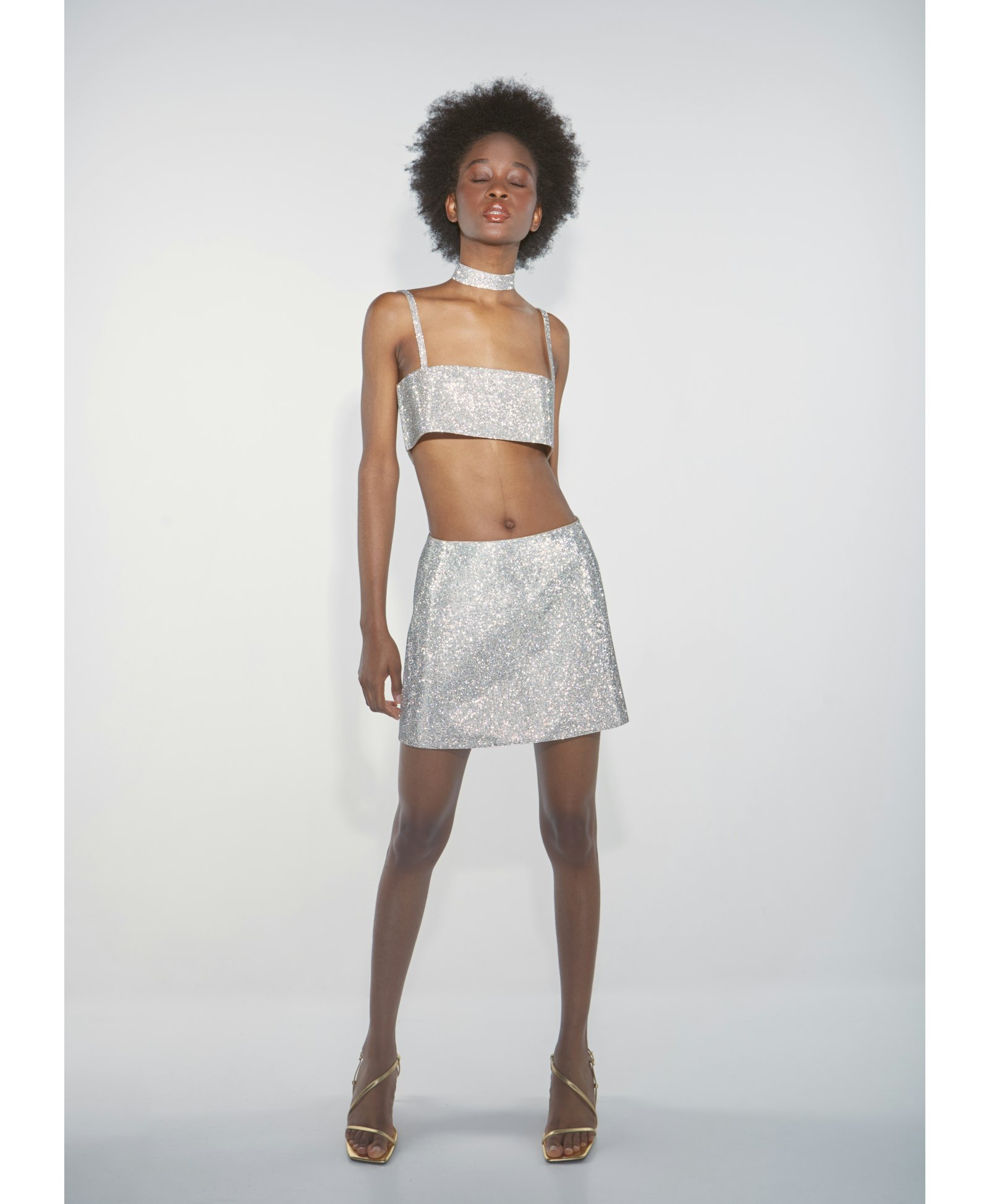 Charlotte Top Crystal made by NUĂ