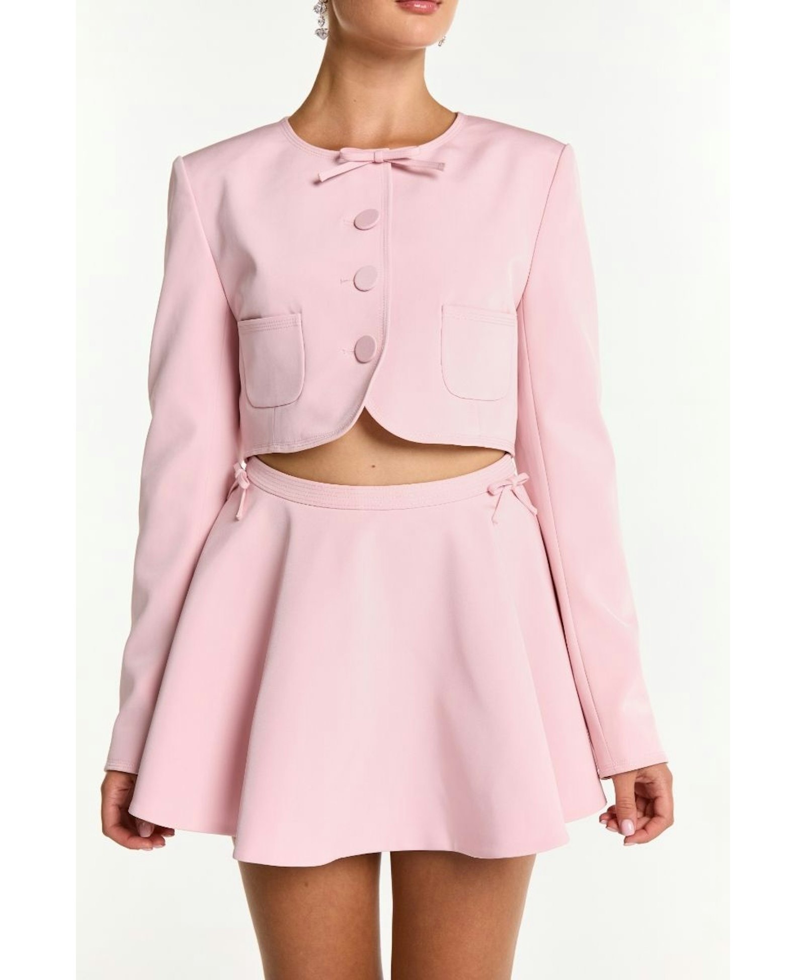 Gigi Jacket (Pink) made by Nana Jacqueline