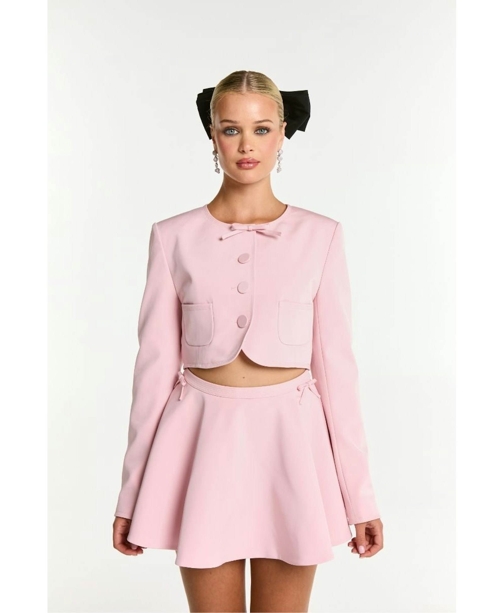 Gigi Jacket (Pink) made by Nana Jacqueline