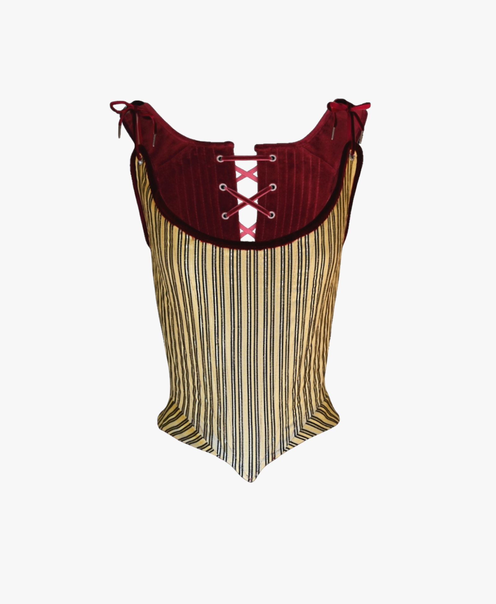 RUBY ECLIPSE ROCOCO made by Alice Pons Milano