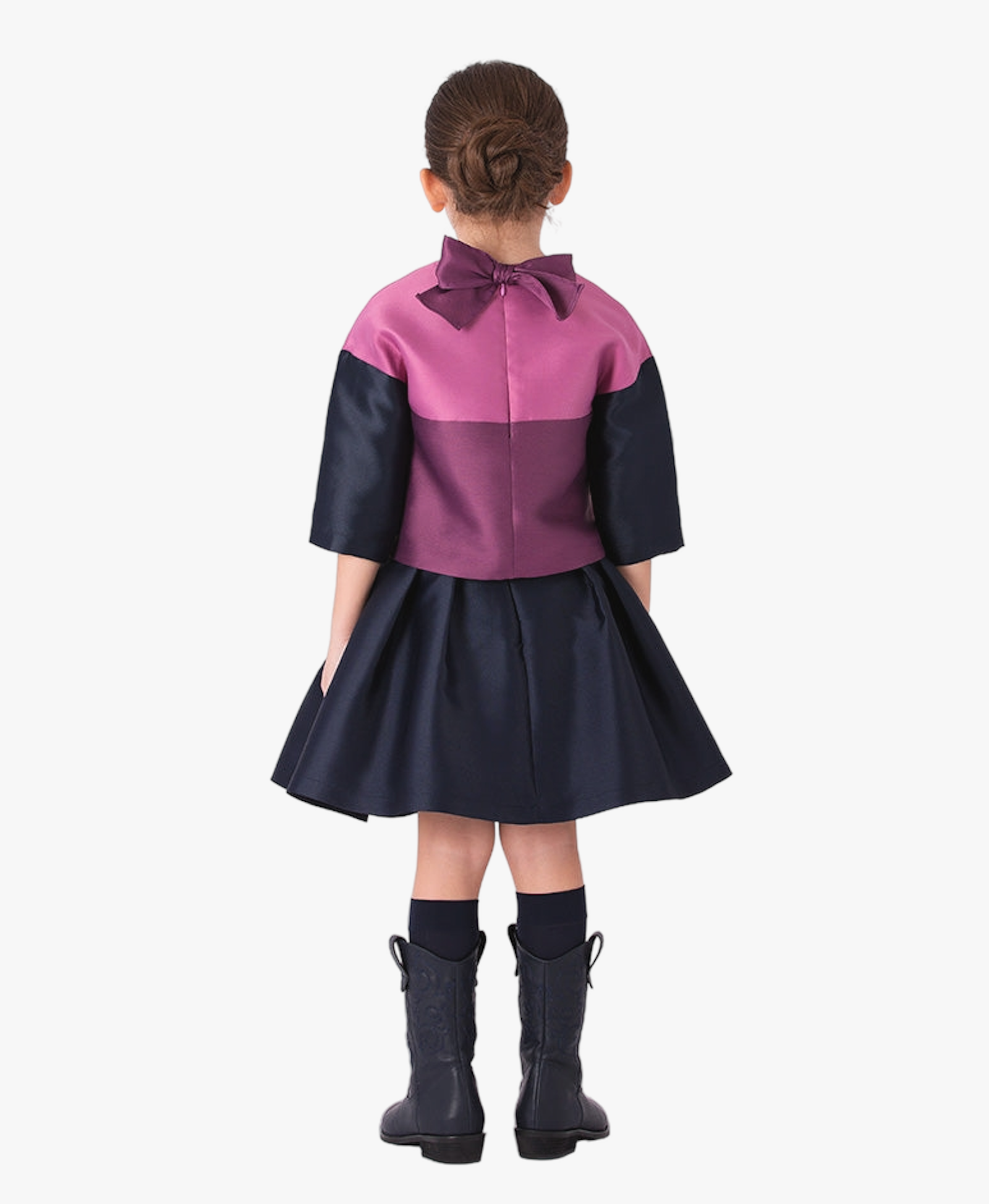 Bow Nuance Girls Outfit | 2 Pieces made by Mama Luma