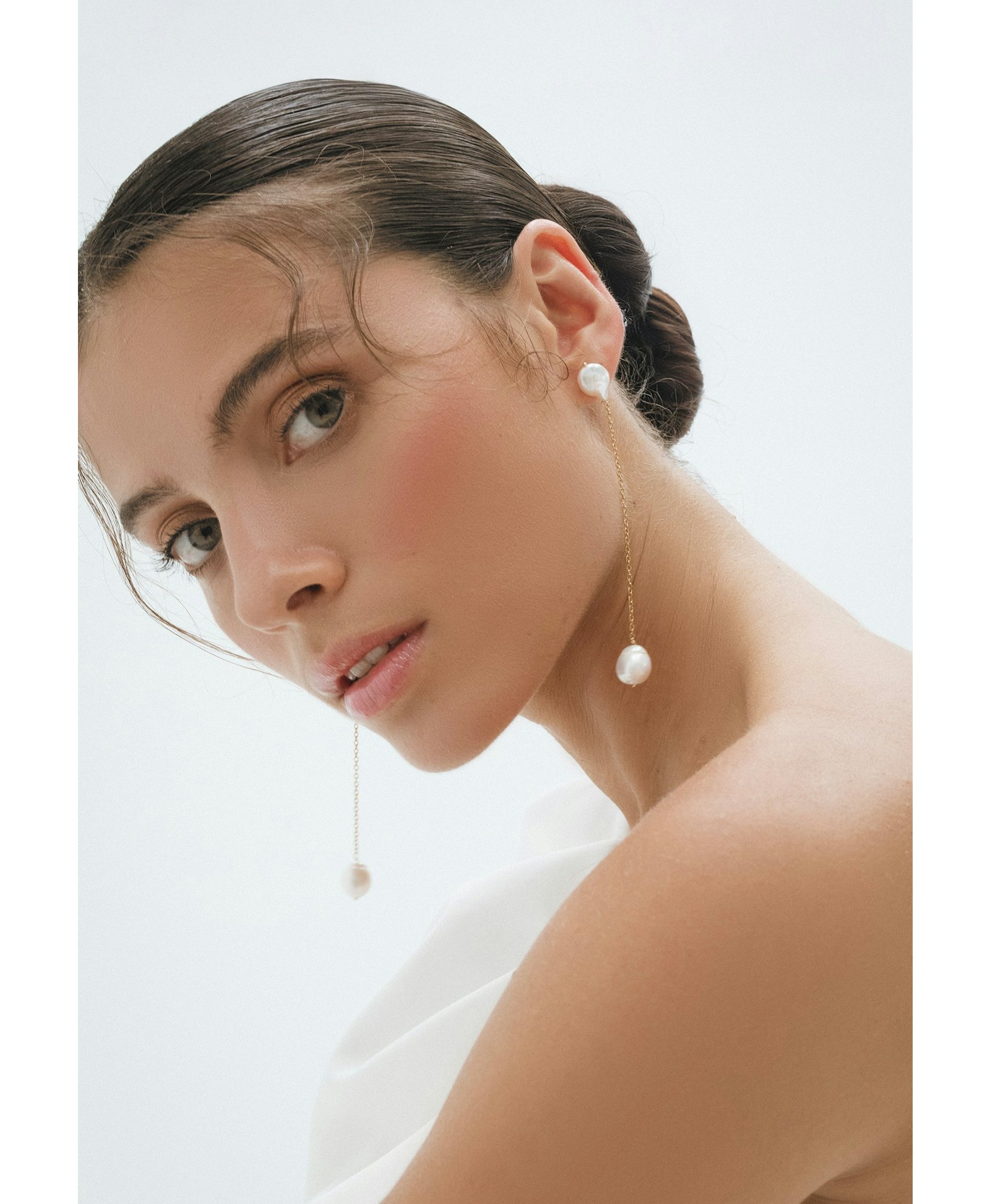 Pendientes Dara Perlas made by Lavani Jewels