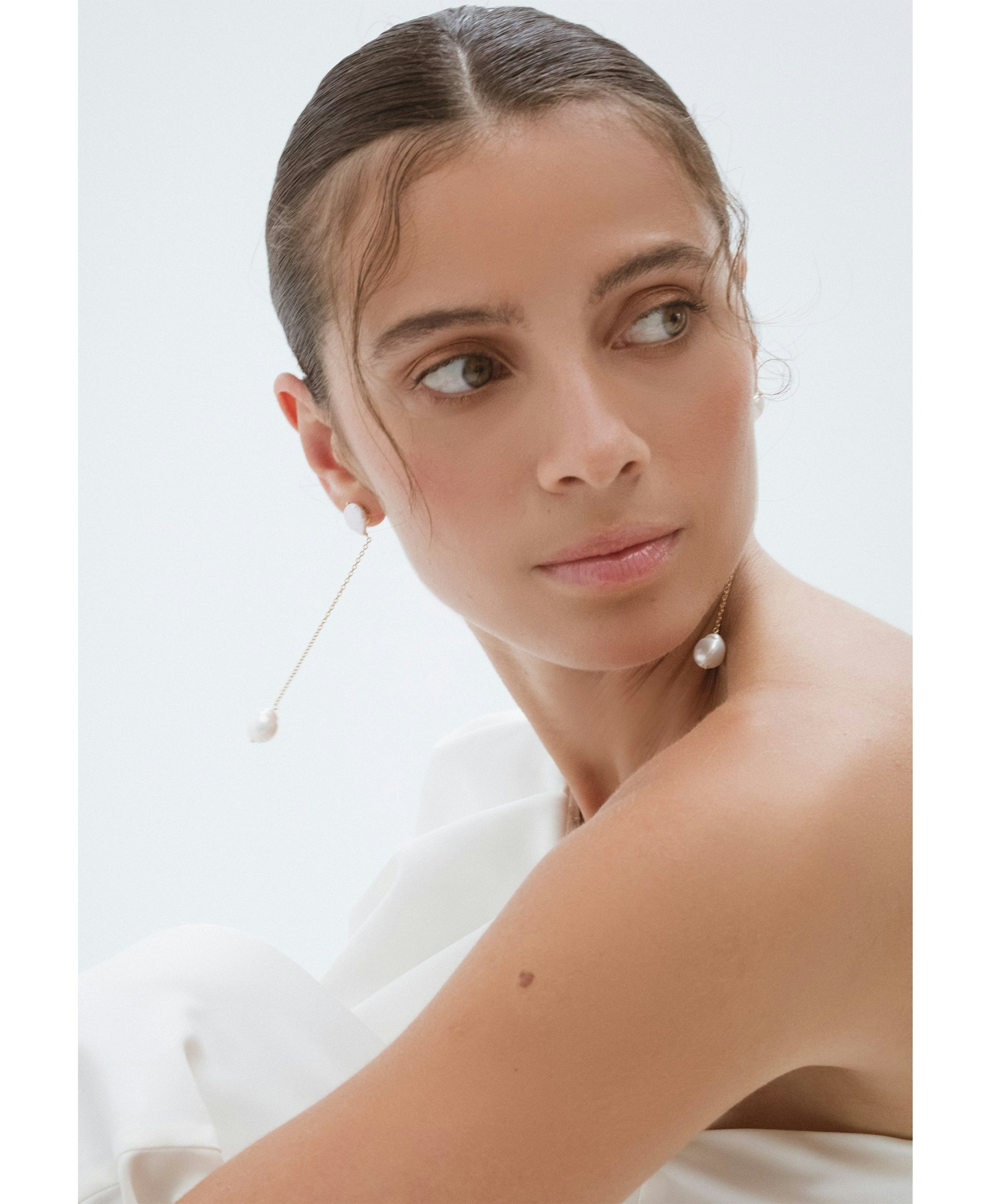 Pendientes Dara Perlas made by Lavani Jewels