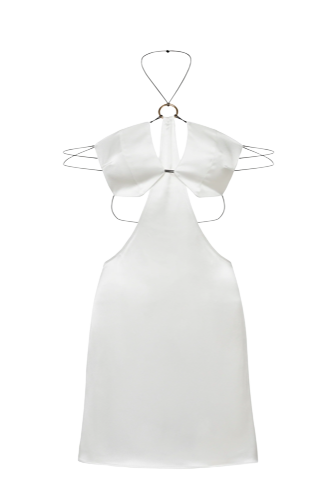 Divalo Emma Mini Dress In White