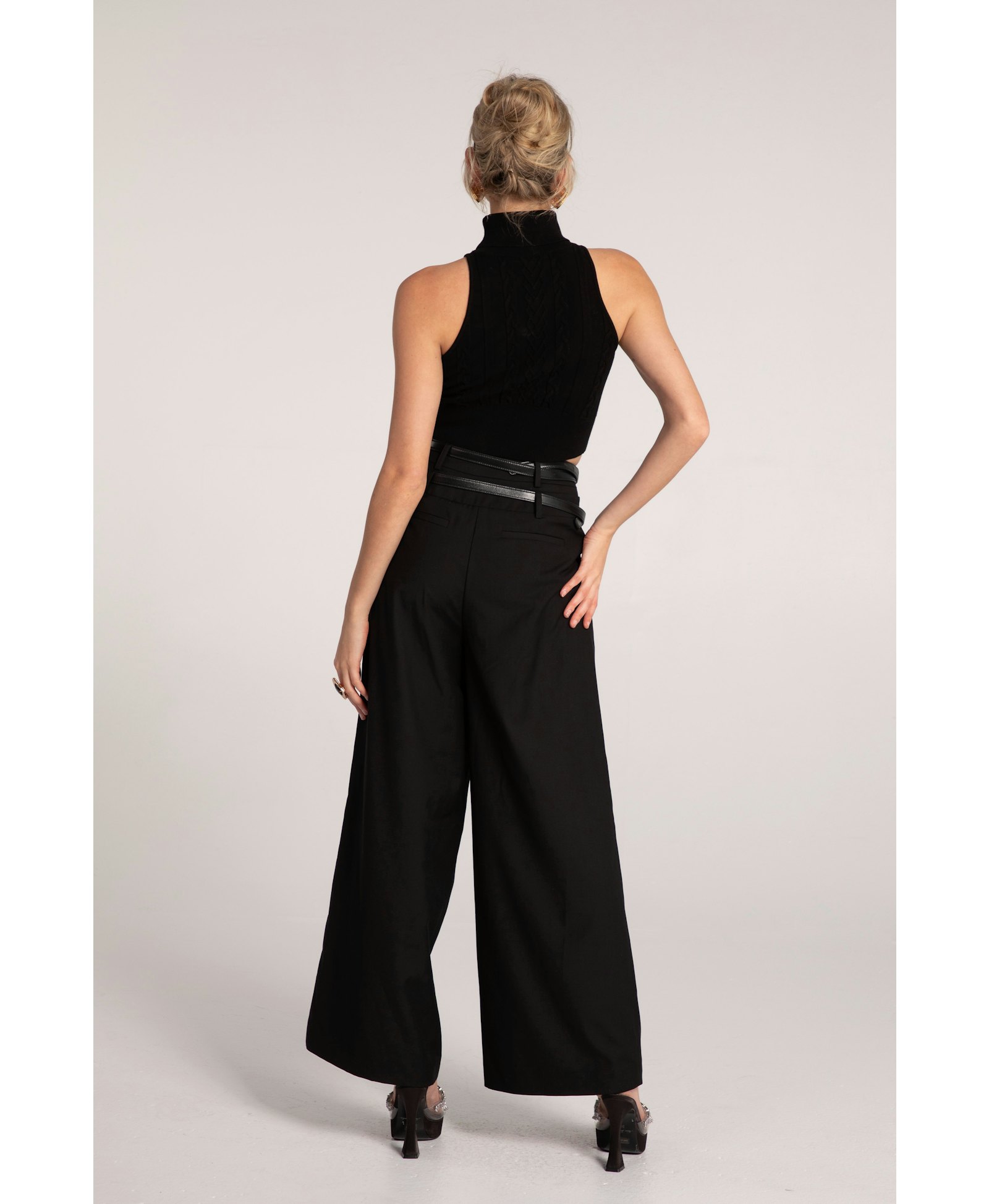 Anna Pants (Black) made by Nana Jacqueline