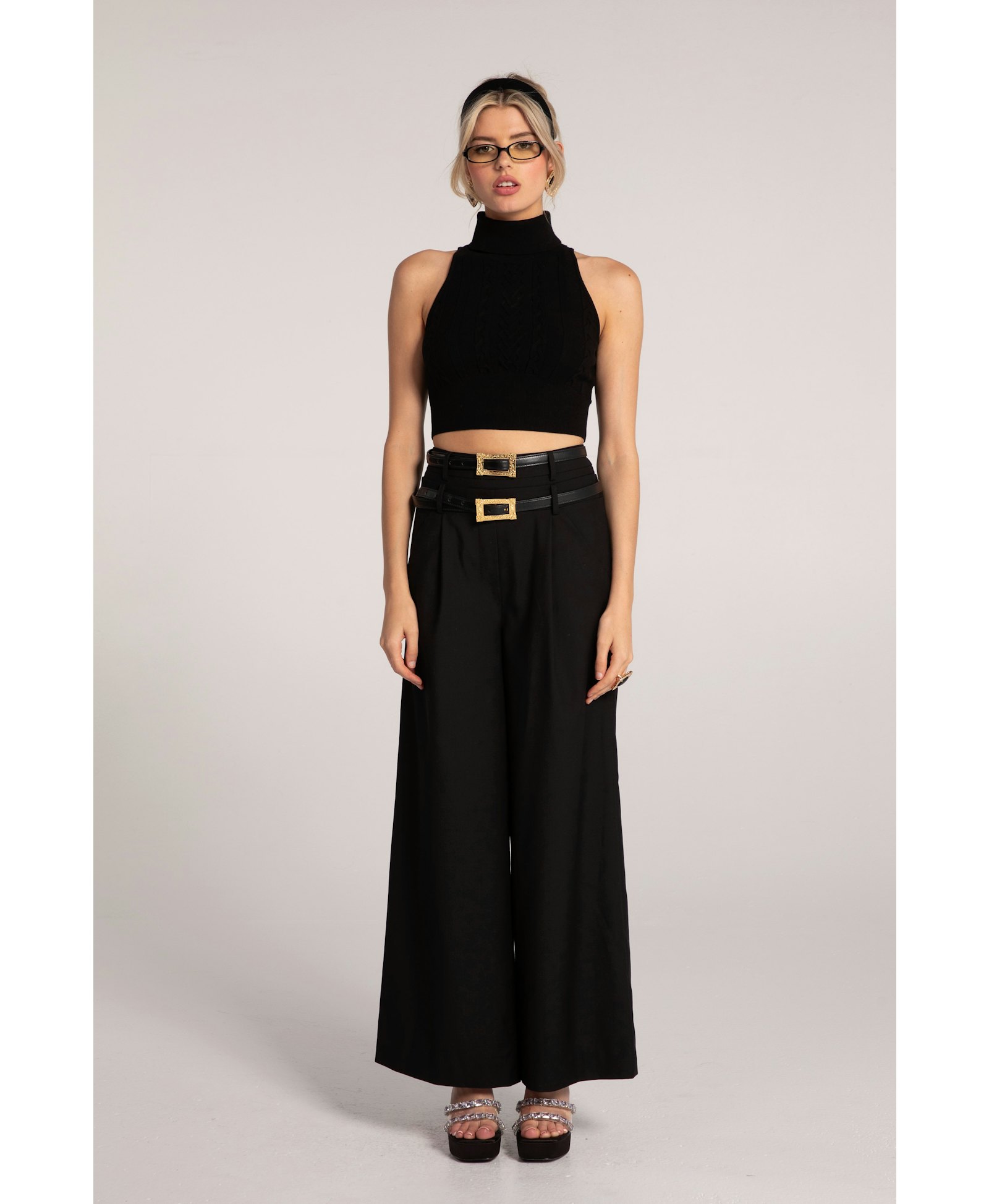 Anna Pants (Black) made by Nana Jacqueline