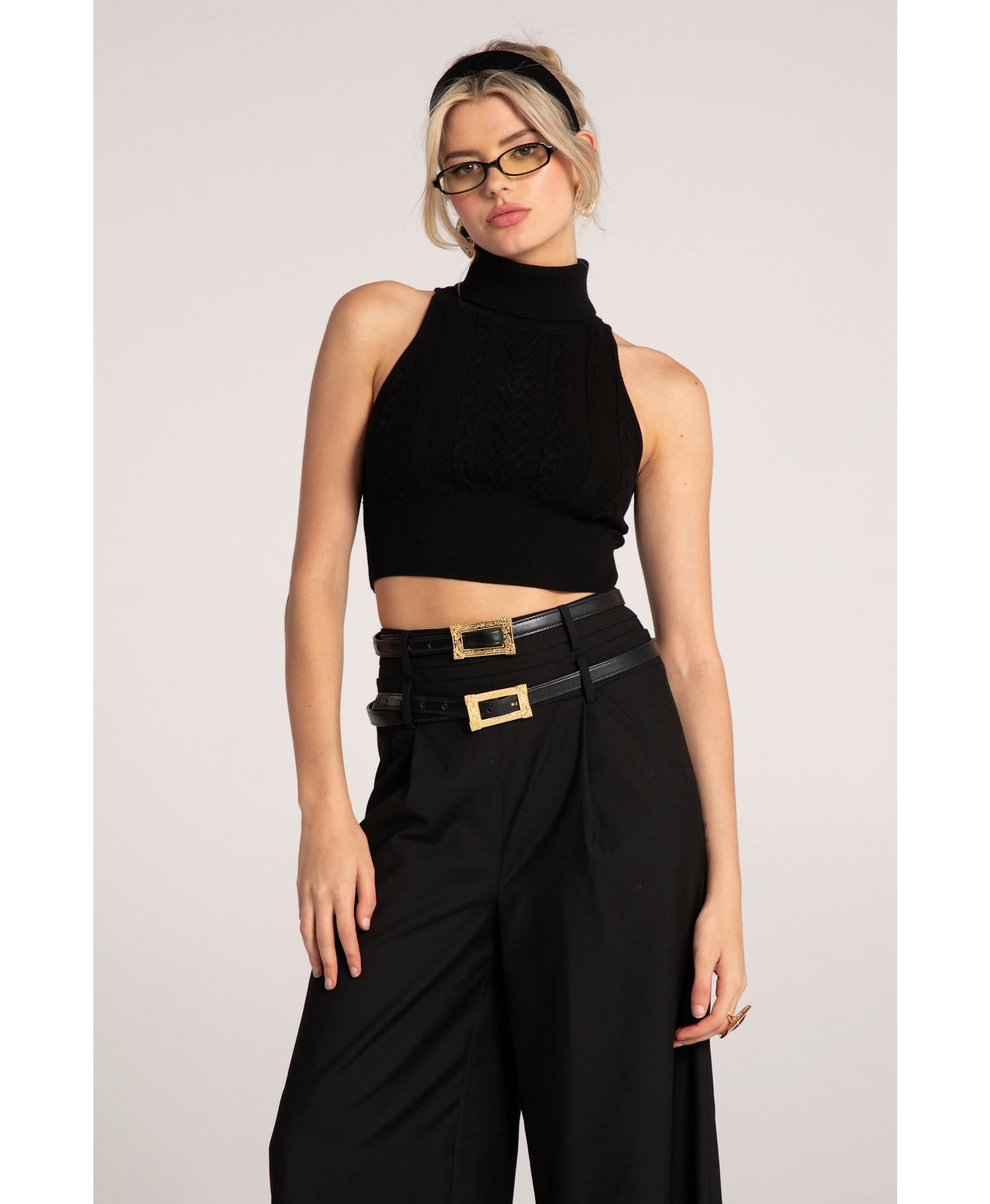 Anna Pants (Black) made by Nana Jacqueline