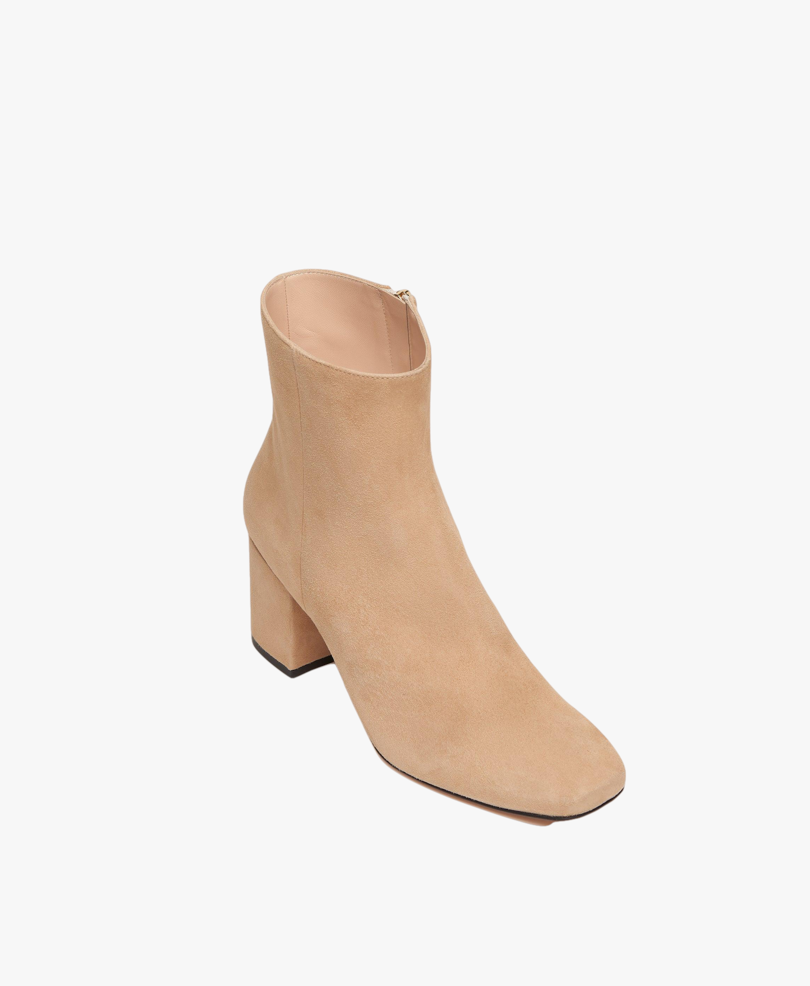 Sienna Booties in Beige made by Miyana Berlin