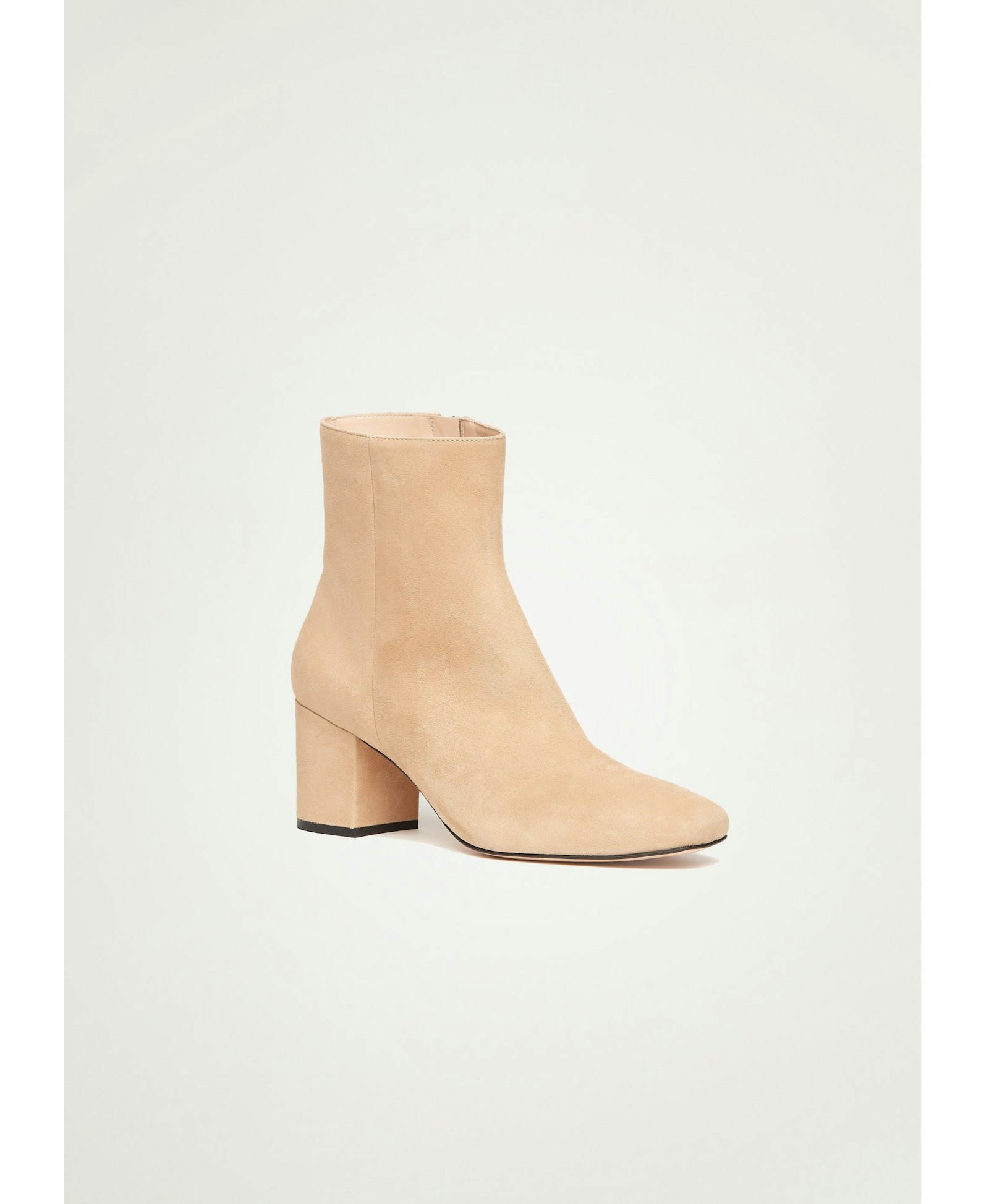 Sienna Booties in Beige made by Miyana Berlin