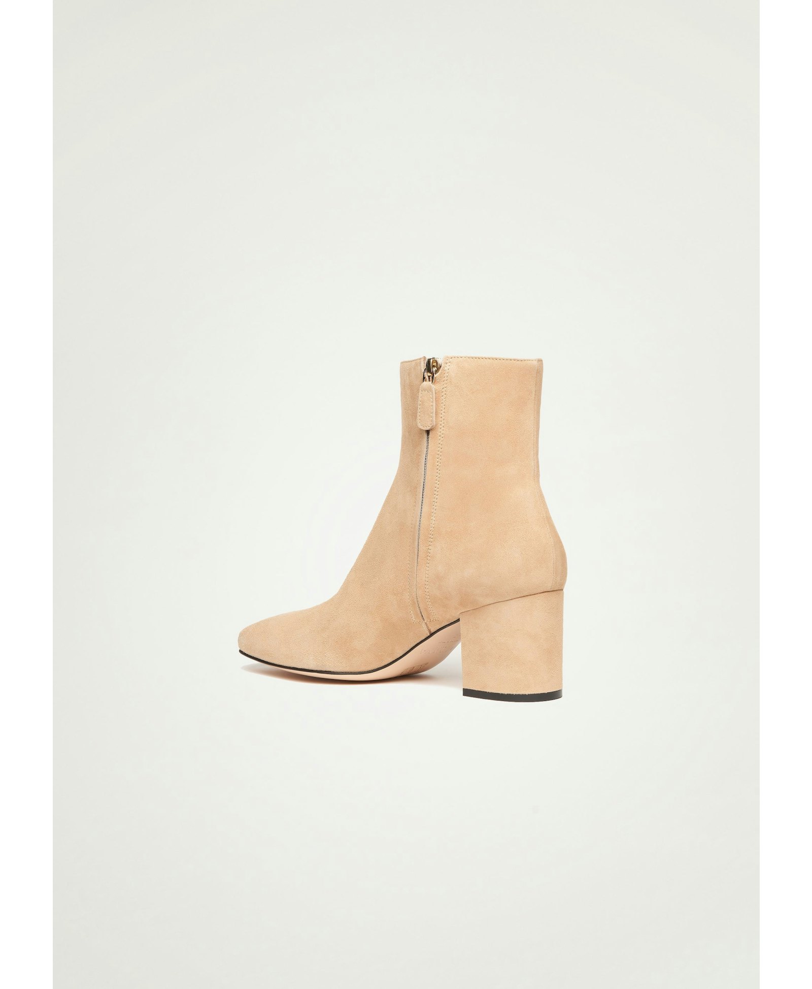 Sienna Booties in Beige made by Miyana Berlin