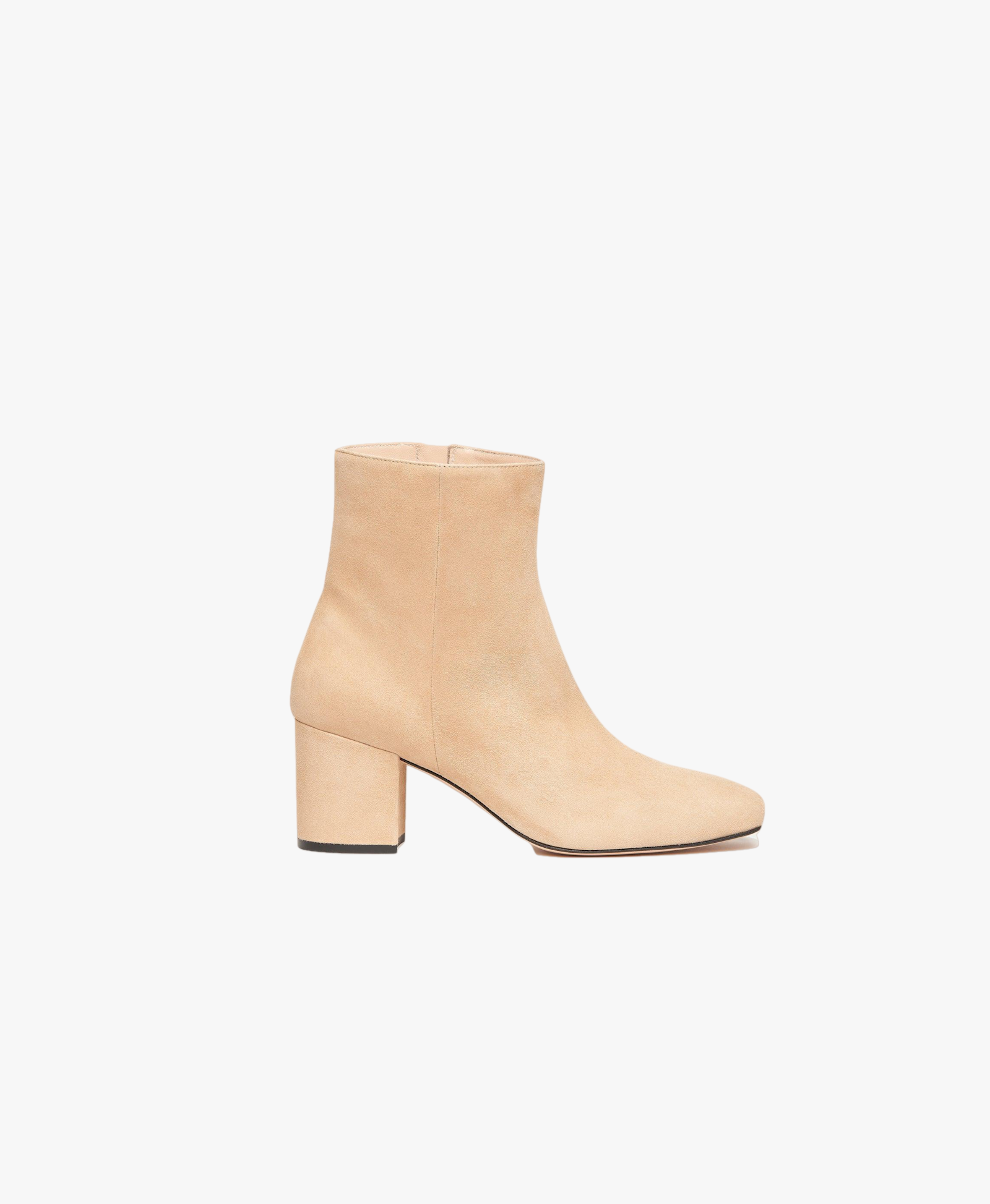 Sienna Booties in Beige made by Miyana Berlin