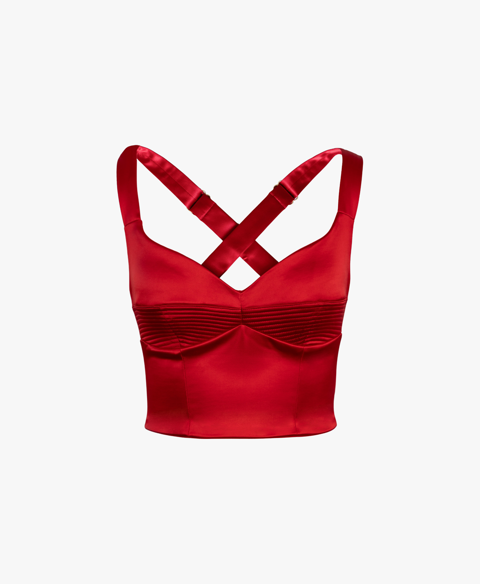 Haze Bra Top Red made by MURMUR