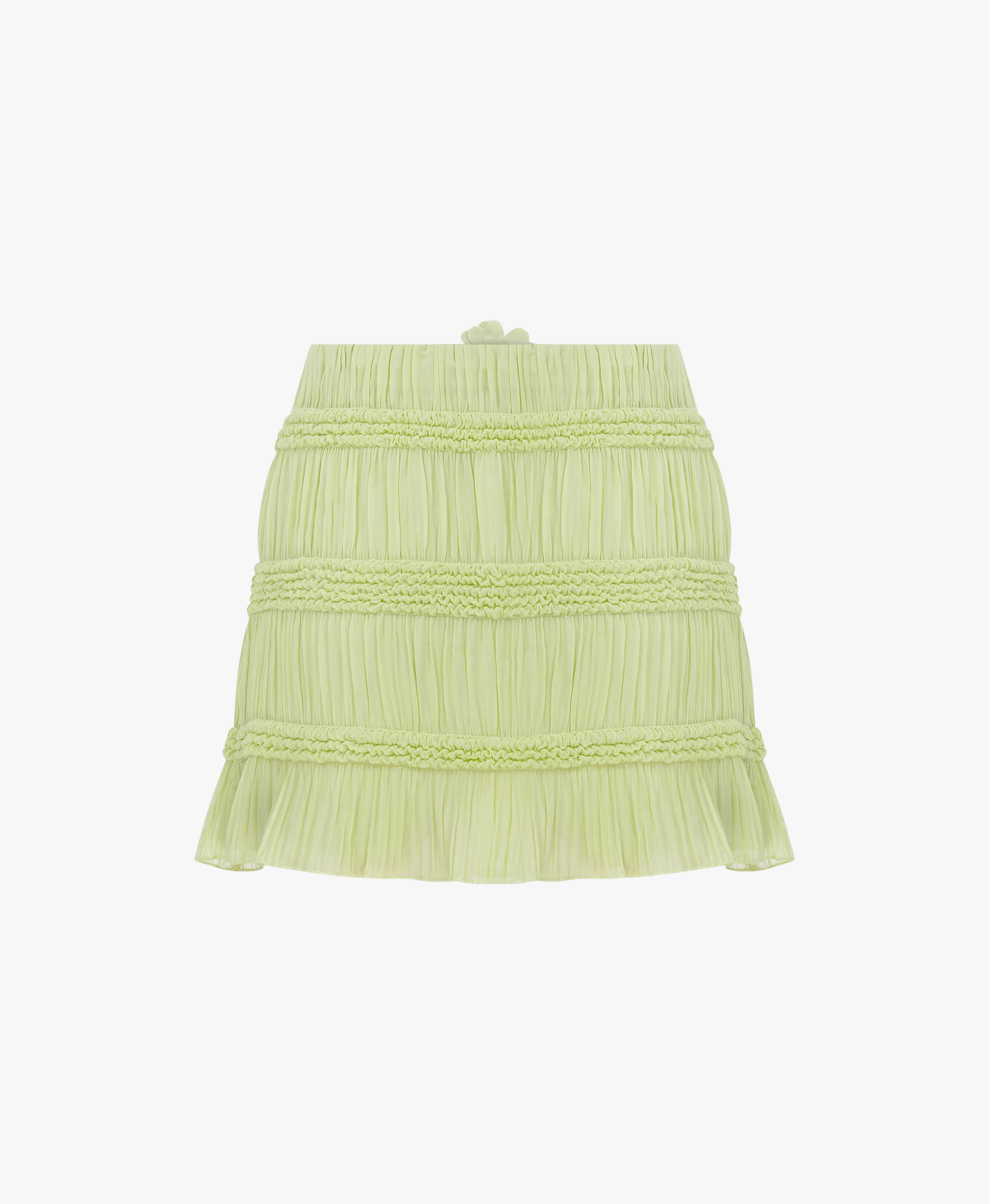 Sage Flora Skirt made by Declara