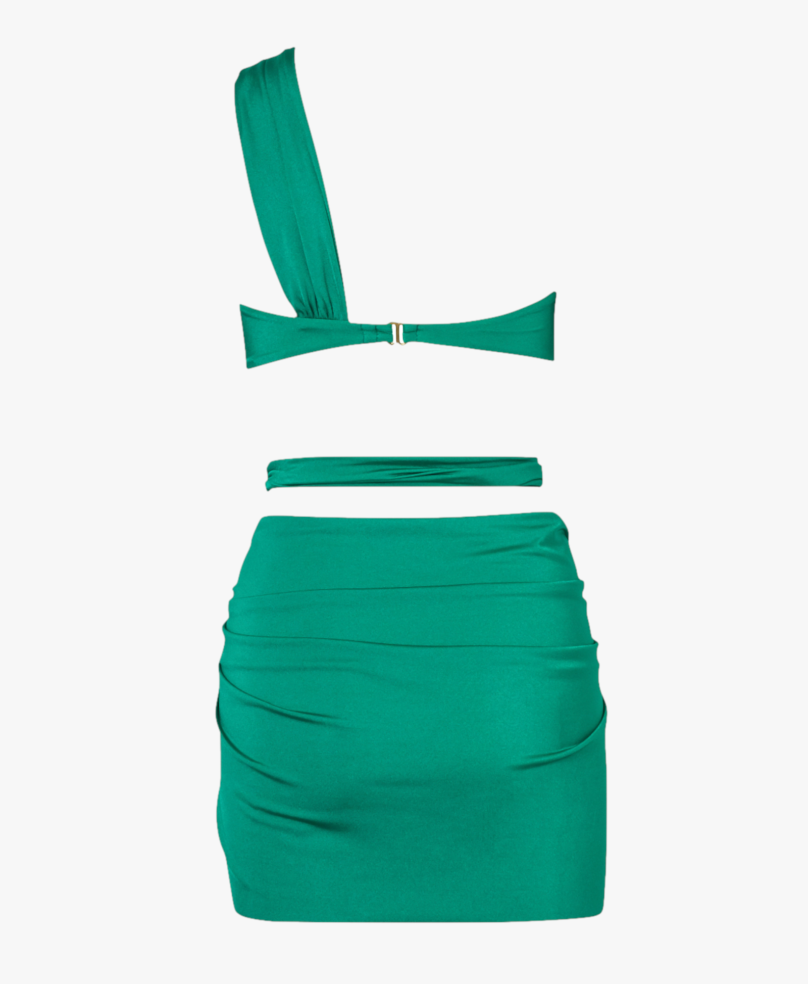 Maple Pareo in Green made by BAOBAB