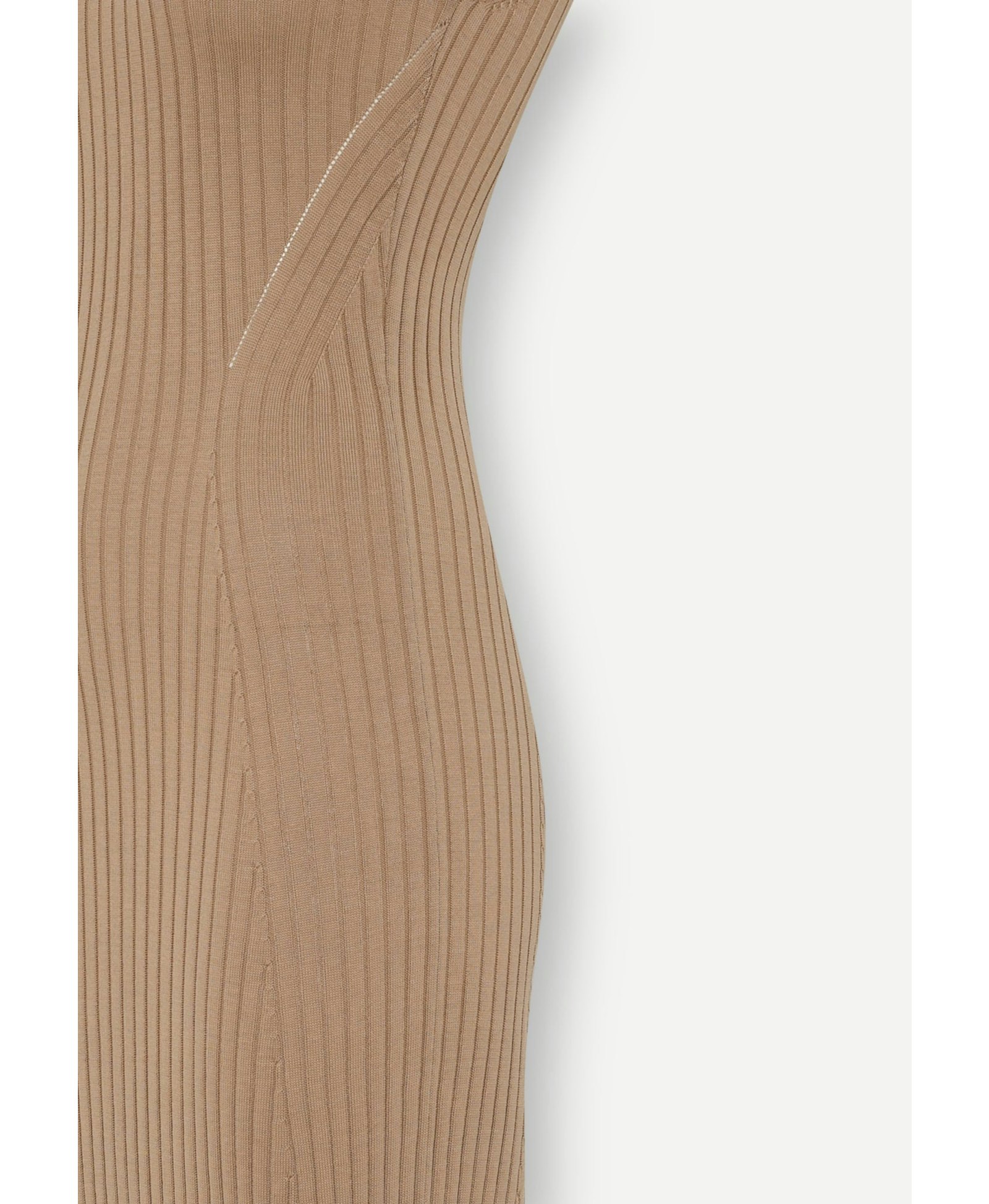 Sugar Knit dress - Croissant made by HERSKIND