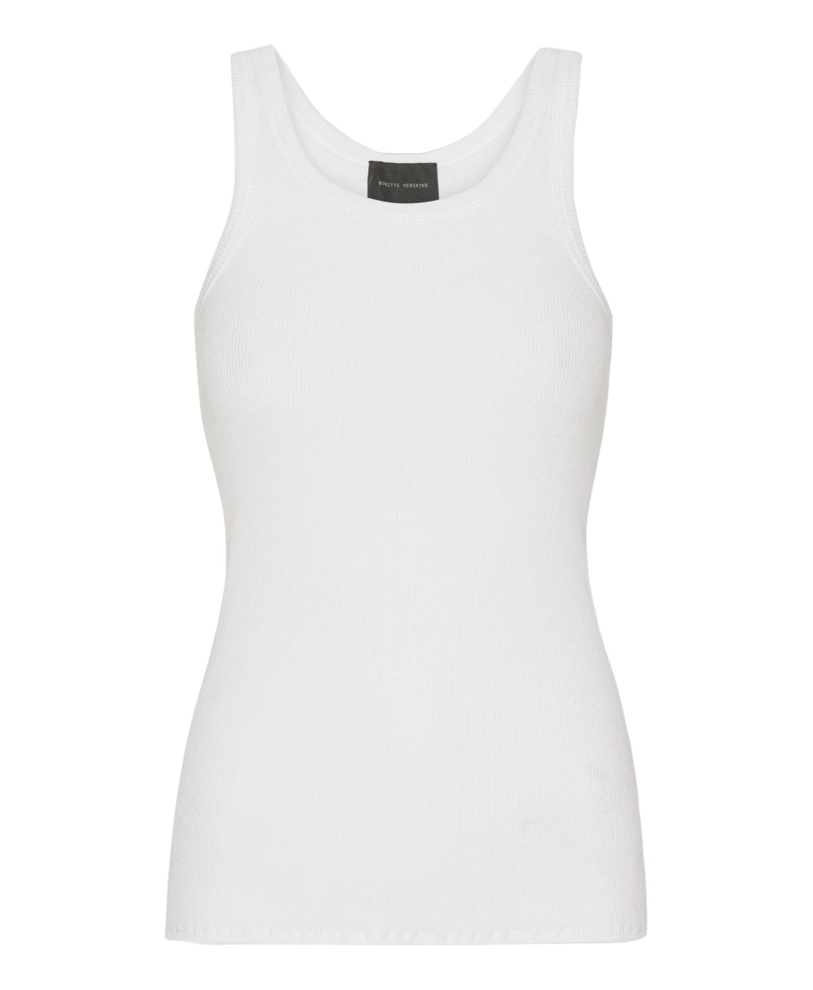 Joelle Top - White made by HERSKIND