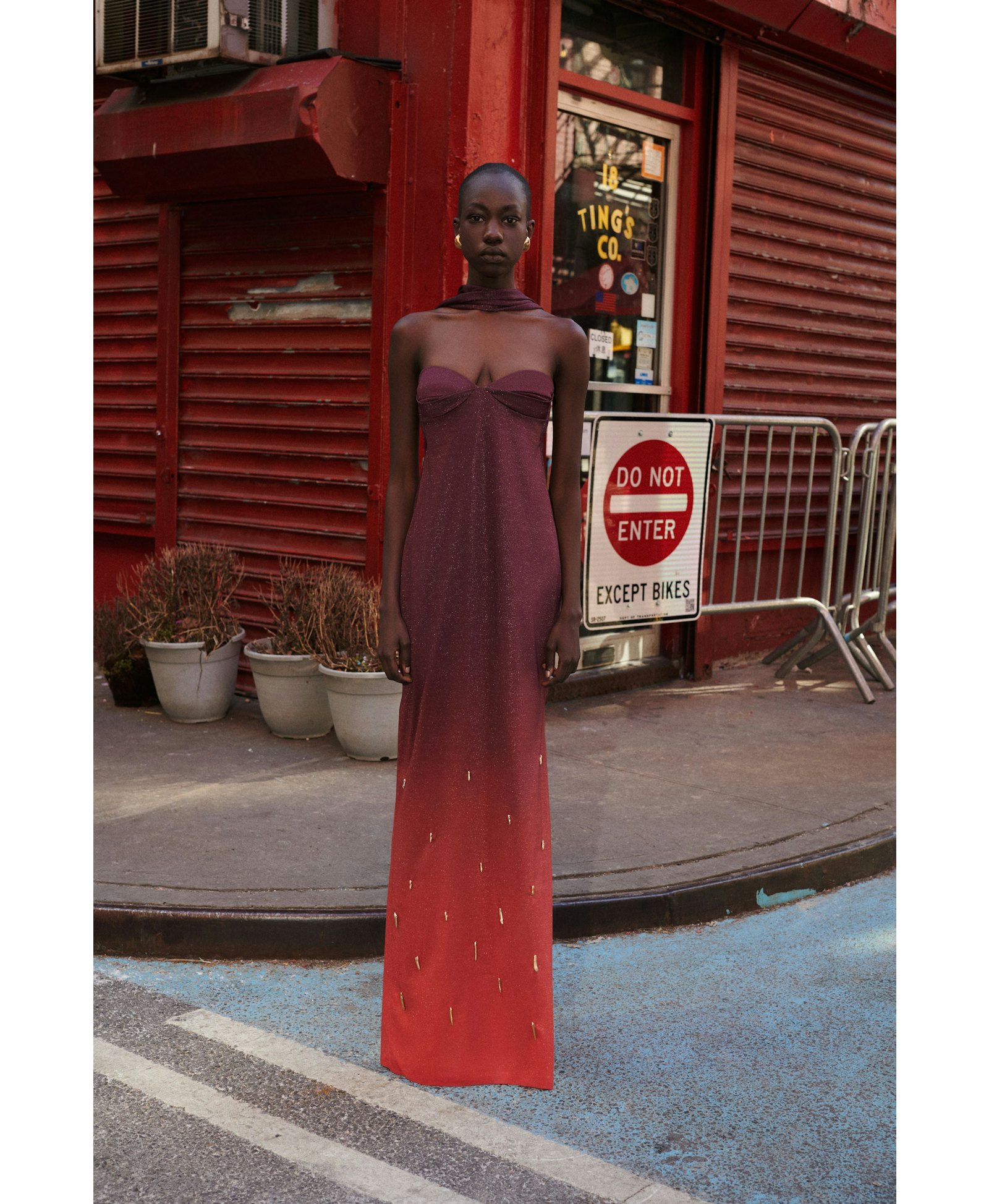 Athena Dress made by BAOBAB
