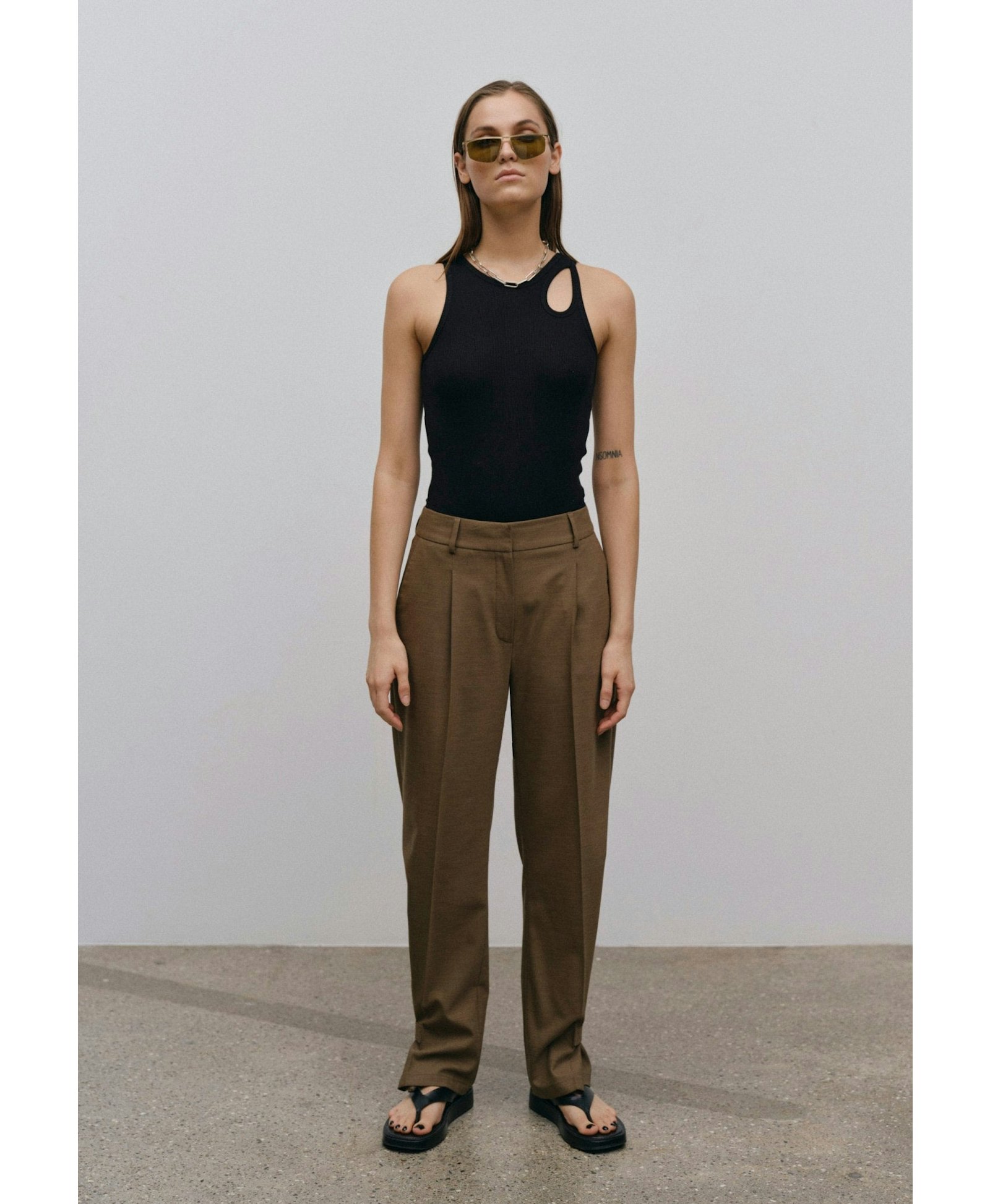 Argos Bodystocking - Black made by HERSKIND