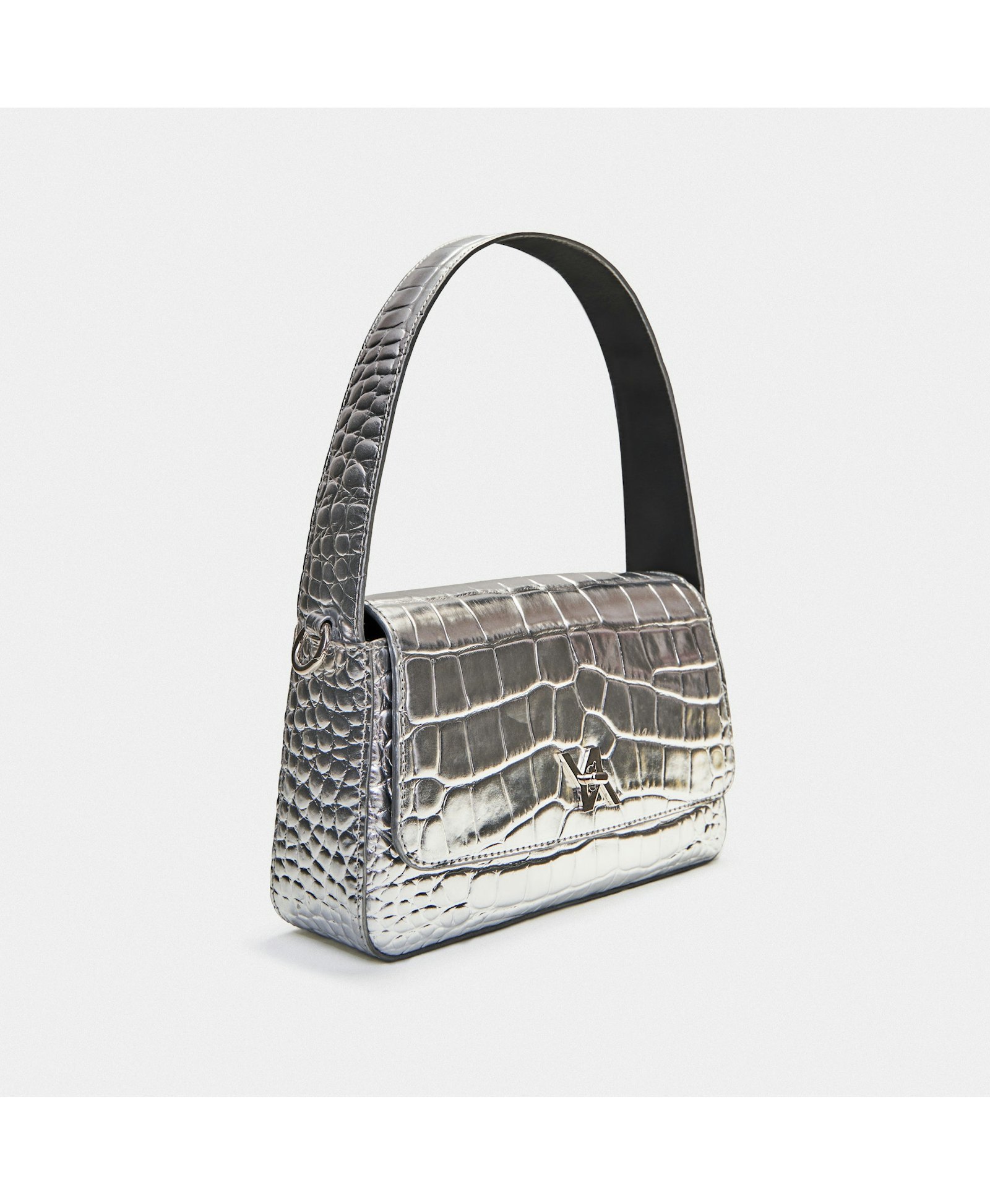 Lulu Silver Hobo made by YLIANA YEPEZ